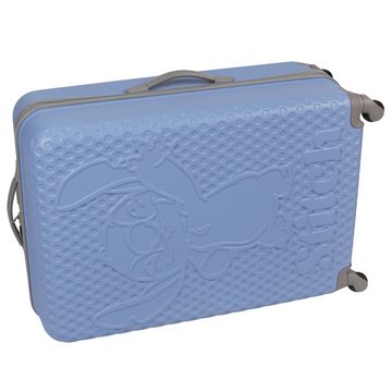 Sarcia.eu Koffer Stitch Disney Hartschalen-Koffer, Koffer mit Rollen 76,5x50x28,5cm