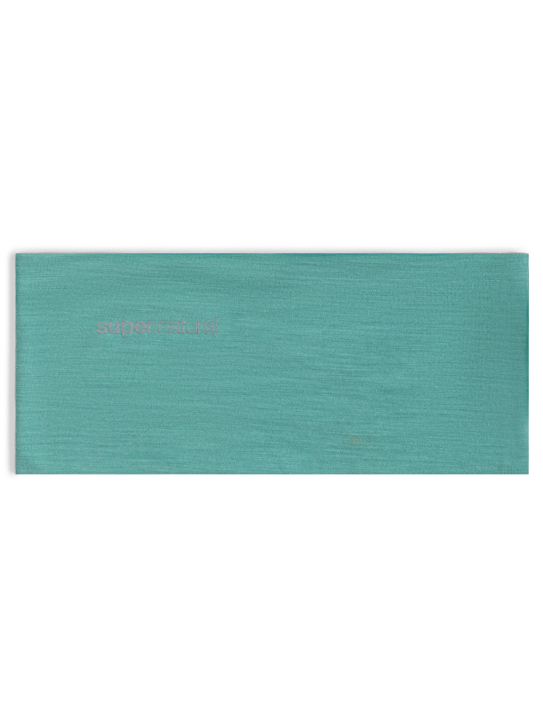 SUPER.NATURAL Stirnband Merino Stirnband WANDERLUST HEADBAND wärmender Merino-Materialmix