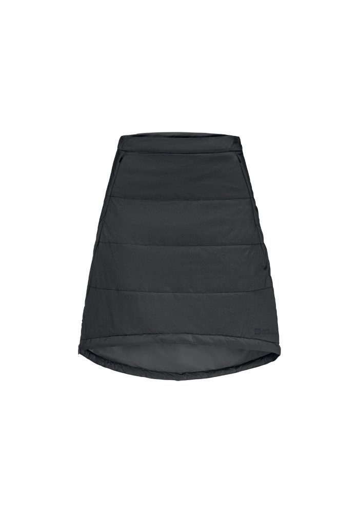 ALPENGLUEHEN SKIRT W Wolfskin A-Linien-Rock phantom Jack