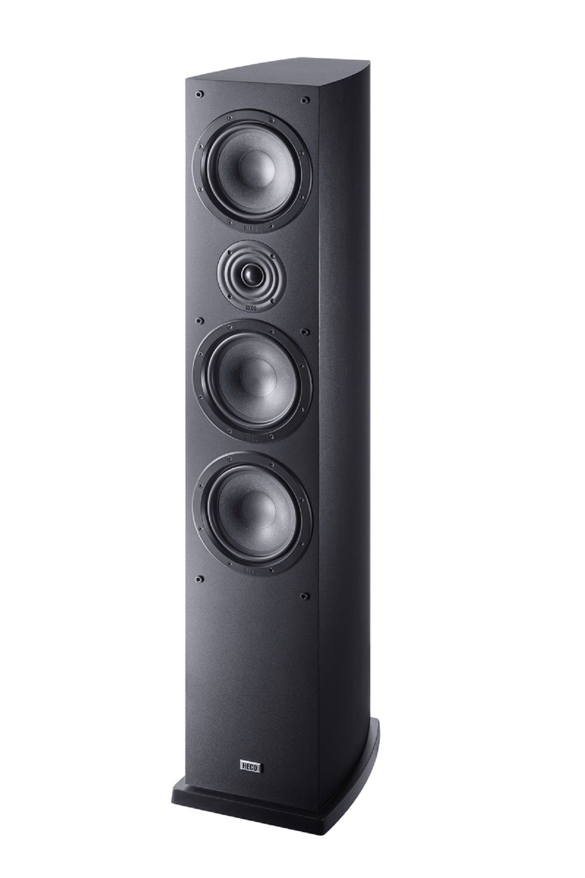 Heco VICTA ELITE 702 schwarz Stück Lautsprecher (kein, 300.0 W)