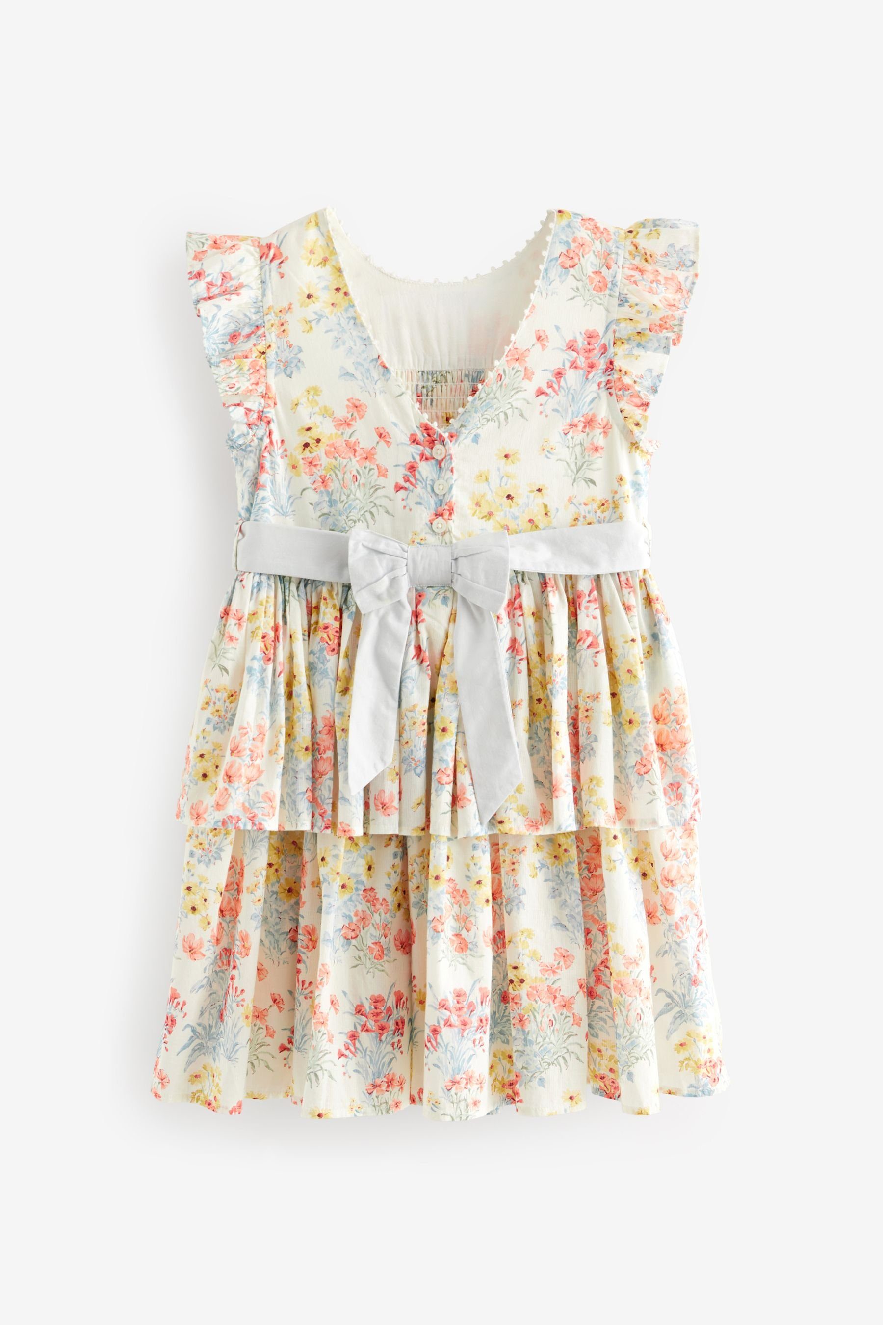 LAURA ASHLEY Partykleid Laura Ashley Megan Ballkleid mit Schleife (1-tlg)