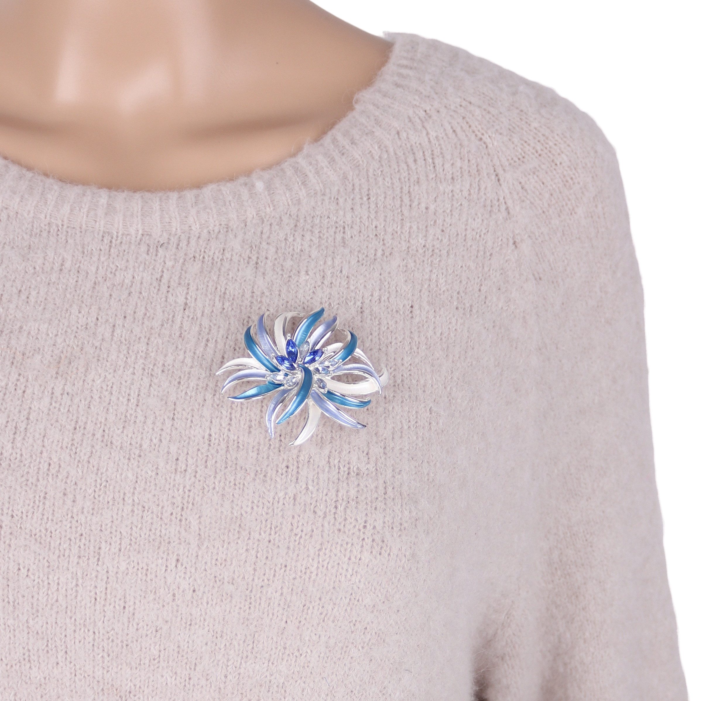 MIRROSI Brosche Magnetbrosche für Damen, Starker Magnetverschluss – Bild 2 von 2