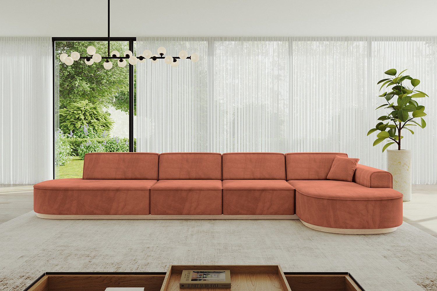 ALTDECOR Ecksofa MARI-L3-v1, Sofa Praktische Bequeme günstig online kaufen