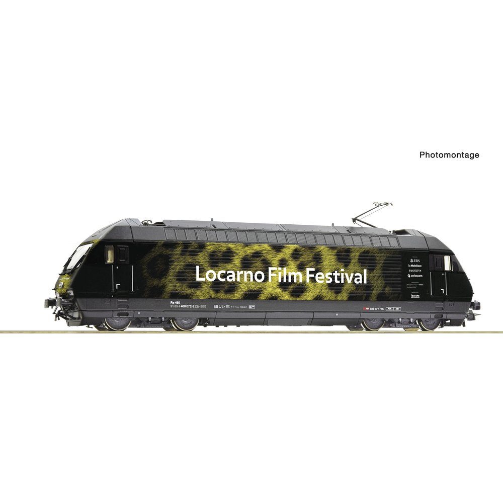 Diesellokomotive Roco 7510020 H0 Elektrolokomotive Re 460 072-2 der SBB