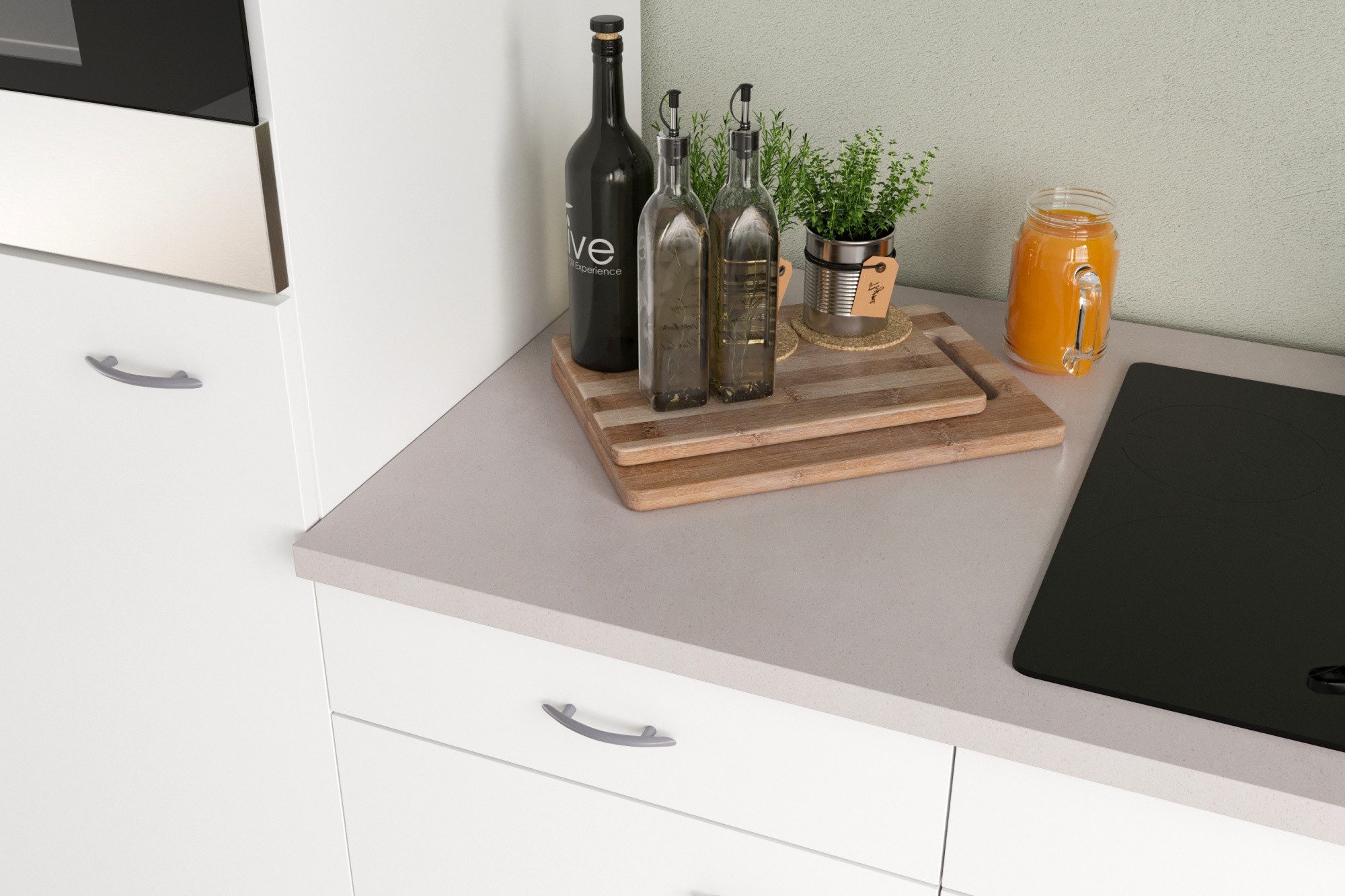 Flex-Well Apothekerschrank Apothekerschrank Küche - 30 cm breit - Weiß – Wi günstig online kaufen