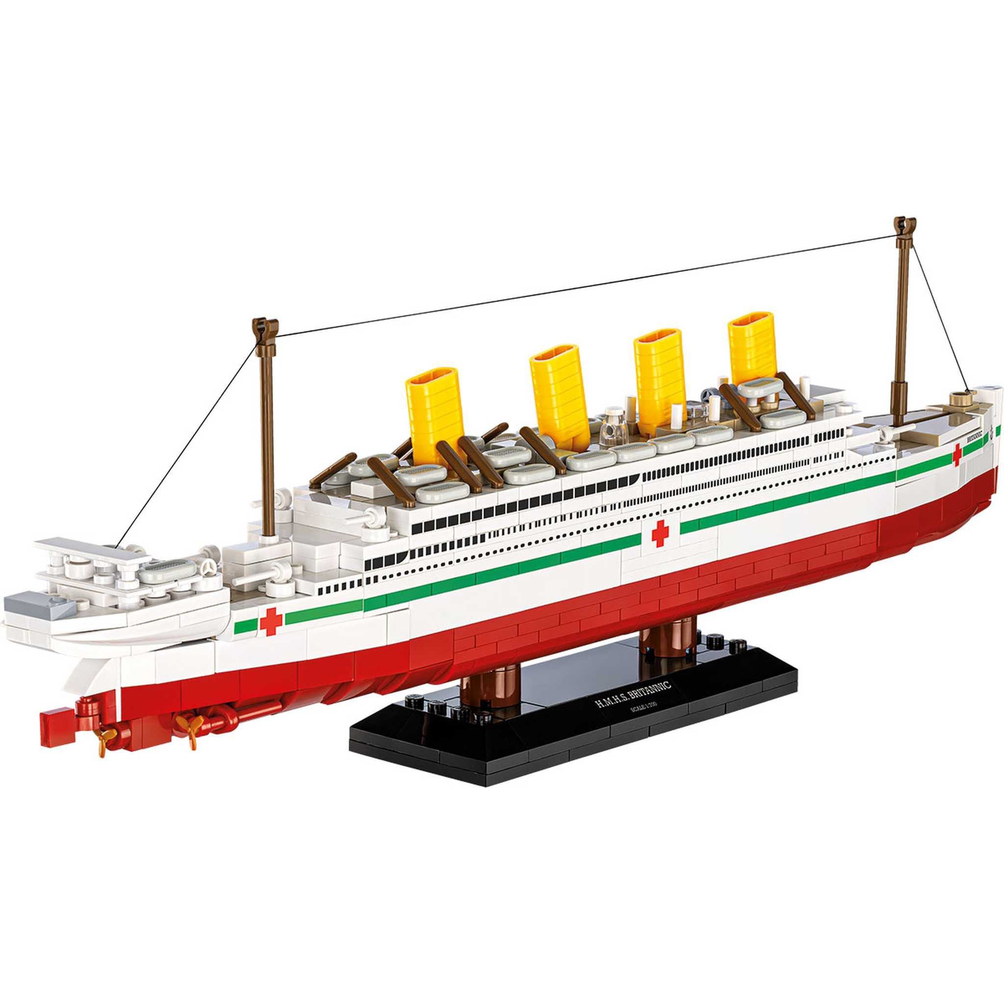 COBI 1681 - H.M.H.S. Britannic (Cobi) Spielbausteine