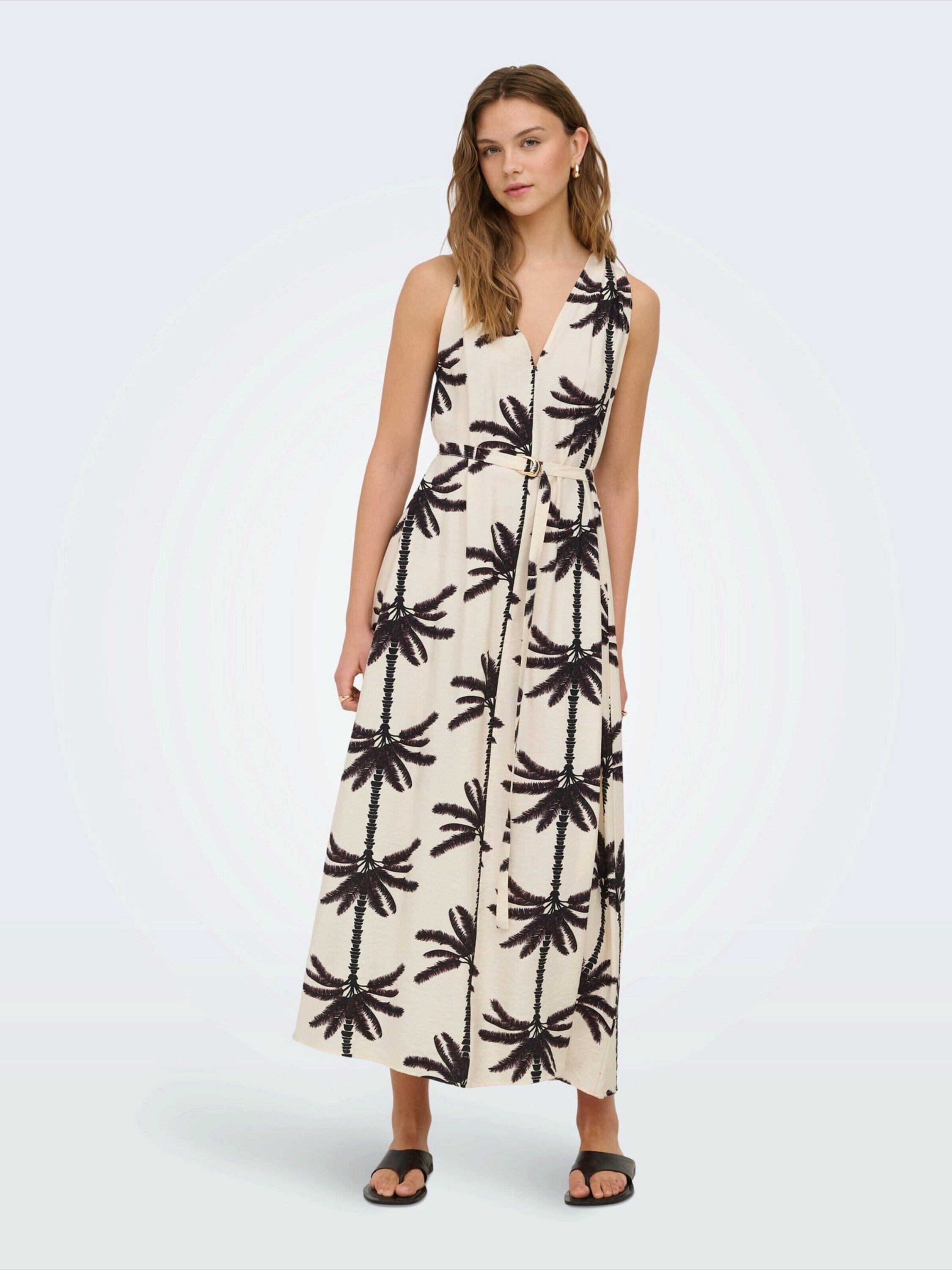 ONLY Sommerkleid ONLPalima (1-tlg) Drapiert/gerafft – Bild 3 von 5