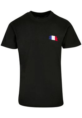 F4NT4STIC T-Shirt Frankreich Flagge France Print