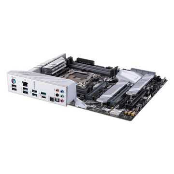 Asus Prime X299-A II Mainboard RGB-Beleuchtung, (Gaming Mainboard Sockel, 1-St., RAM 256 GB), Intel, LGA2066, ATX, X299, DDR4, M.2, USB, Aura Sync