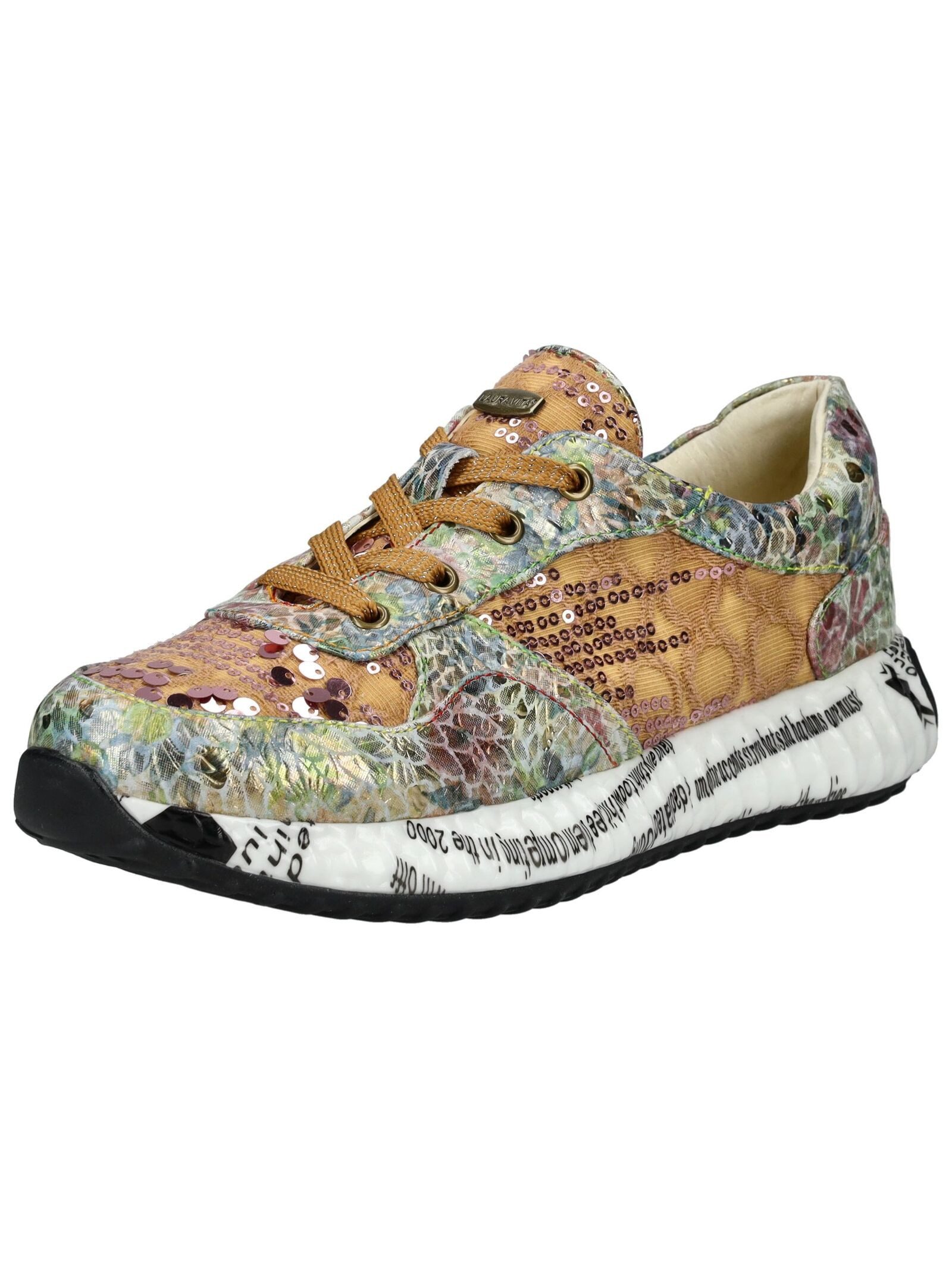LAURA VITA Sneaker Leder/Textil Sneaker