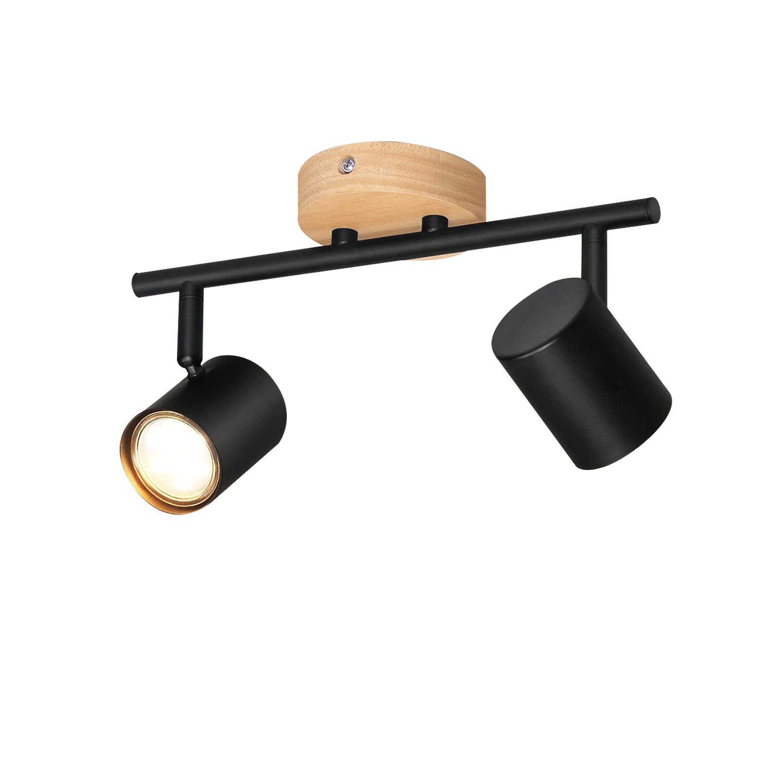 Nettlife Deckenstrahler 1/2/3/4 Flammig Deckenleuchte GU10 günstig online kaufen
