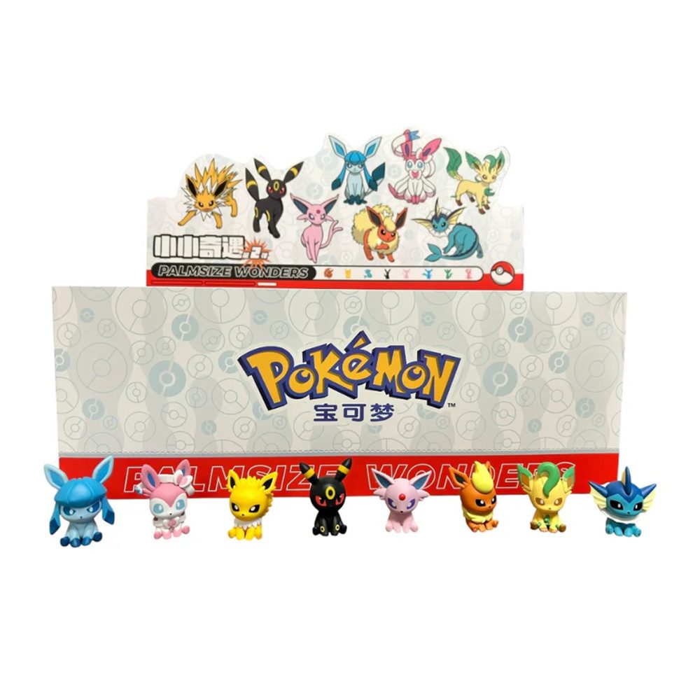 POKÉMON Sammelkarte Pokemon Palmsize Wonders Vol. 2 Blind Box