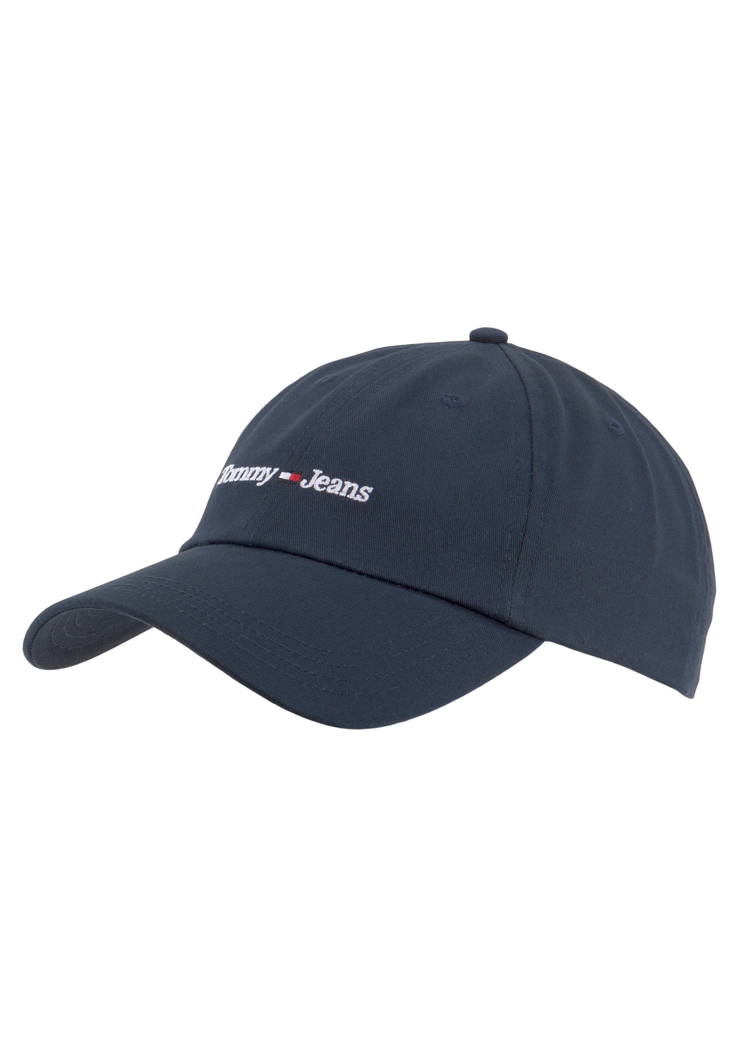 Bio-Baumwolle Tommy aus Jeans navy Baseball Cap