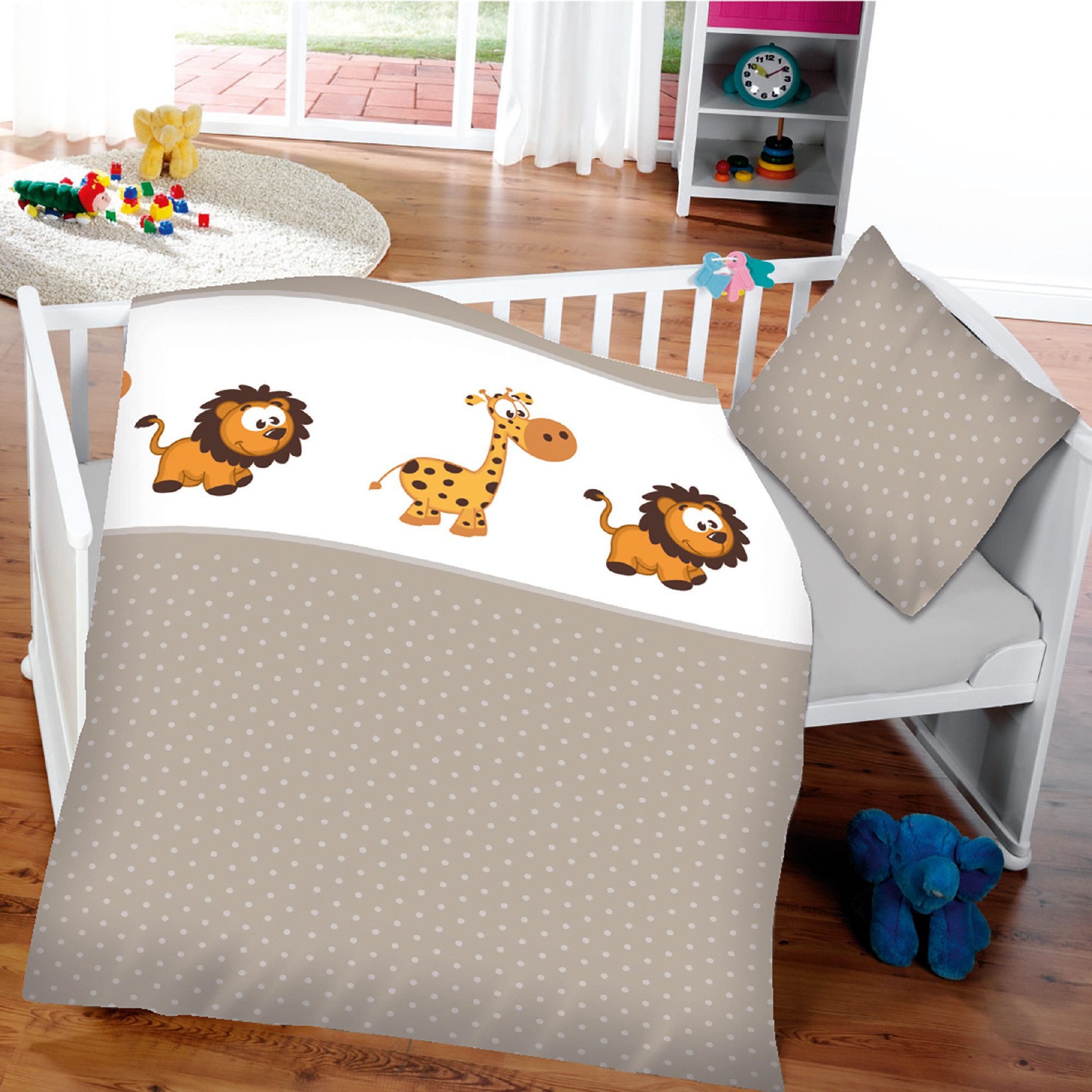 Babybettwäsche KB-04837 Bettbezug