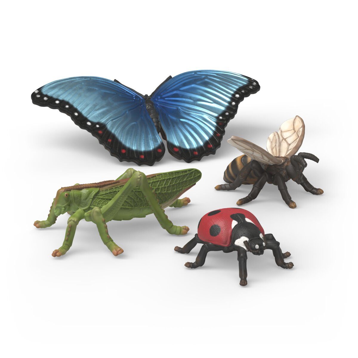 Schleich® Spielwelt WILD LIFE, Insekten Entdecker Set (42741), (4-tlg)