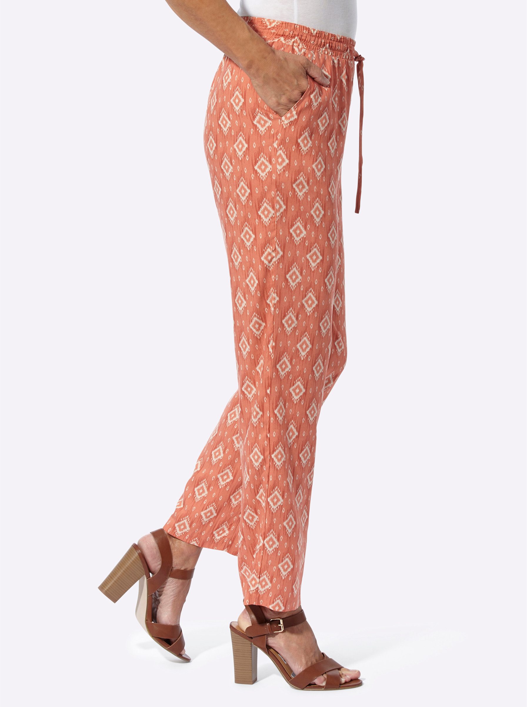 Sieh an! Jerseyhose Schlupfhose normal günstig online kaufen