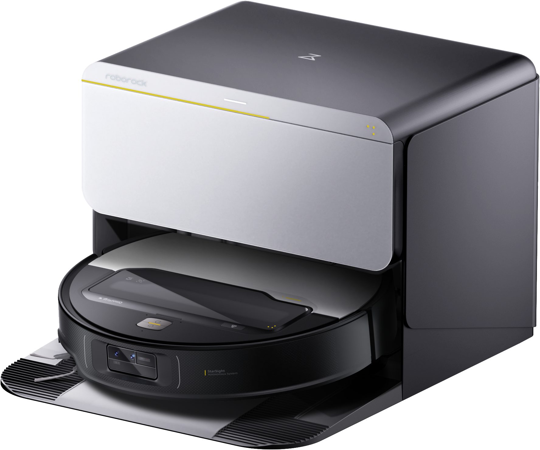 Roborock Вакуумный робот Roborock Saros Z70 R&D system mit Wischfunktion, 65 W, beutellos