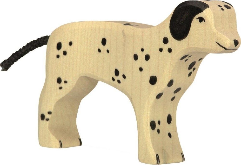 Holztiger Tierfigur HOLZTIGER Dalmatiner aus Holz