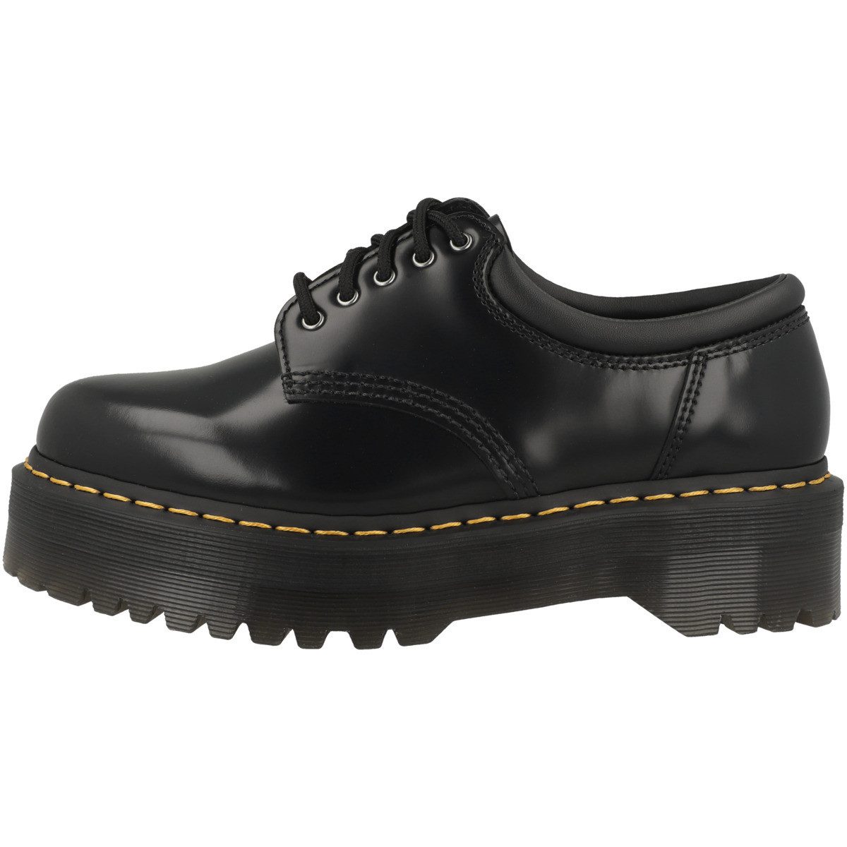 DR. MARTENS 8053 Quad Unisex Erwachsene Schnürschuh Sneaker, Turnschuhe, Sportschuhe, Freizeitschuhe, Schnürschuhe