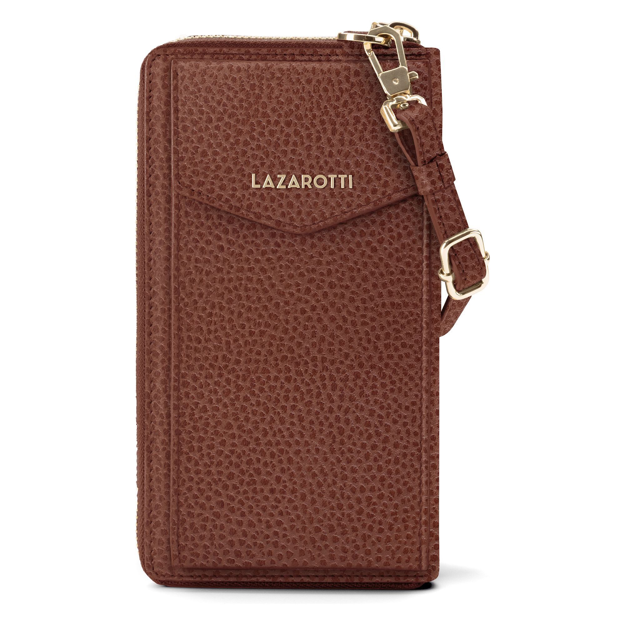 Lazarotti Smartphone-Hülle Bologna Leather, Leder