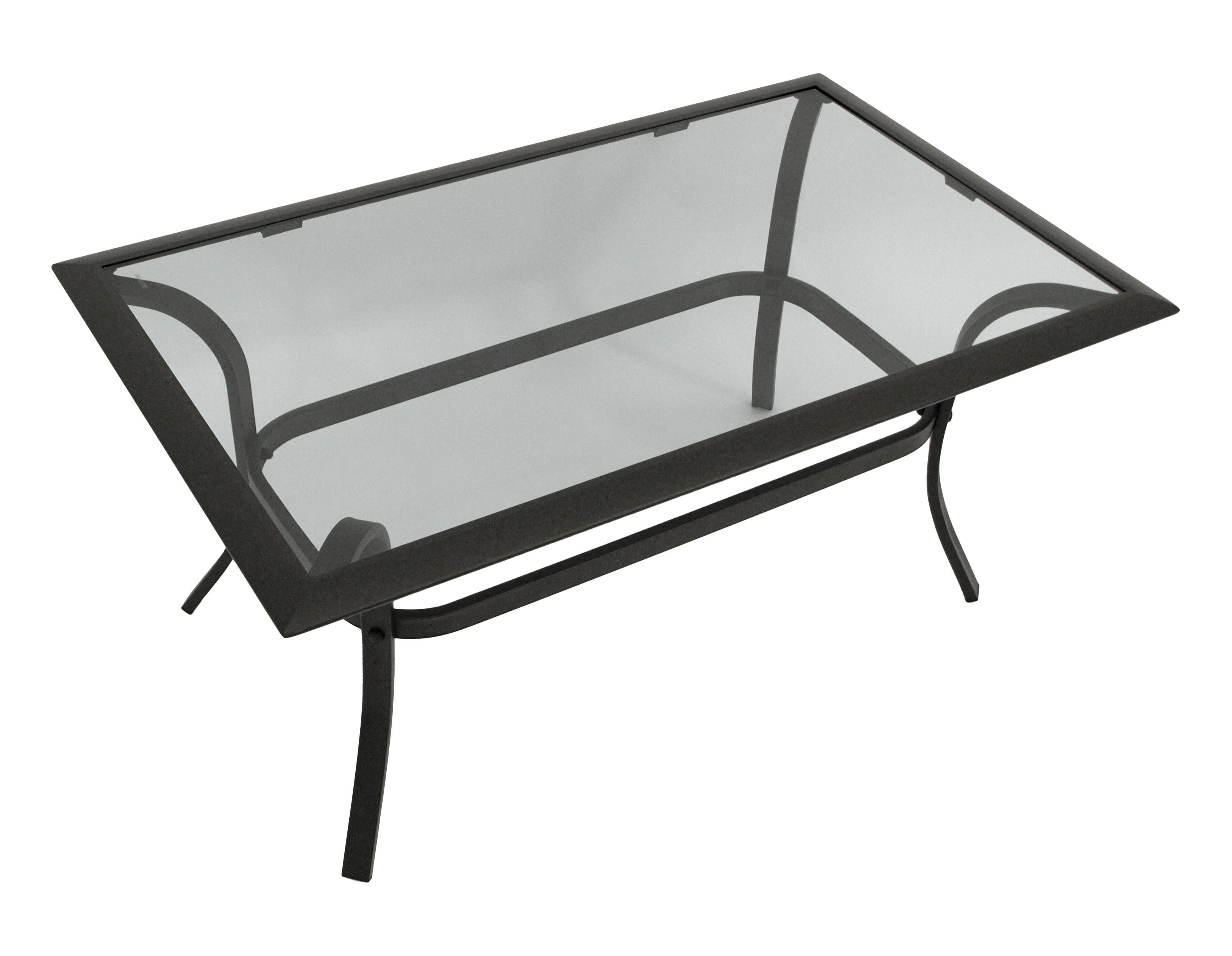 DEGAMO Beistelltisch ZAGREB gross, 102x61cm, Stahl günstig online kaufen