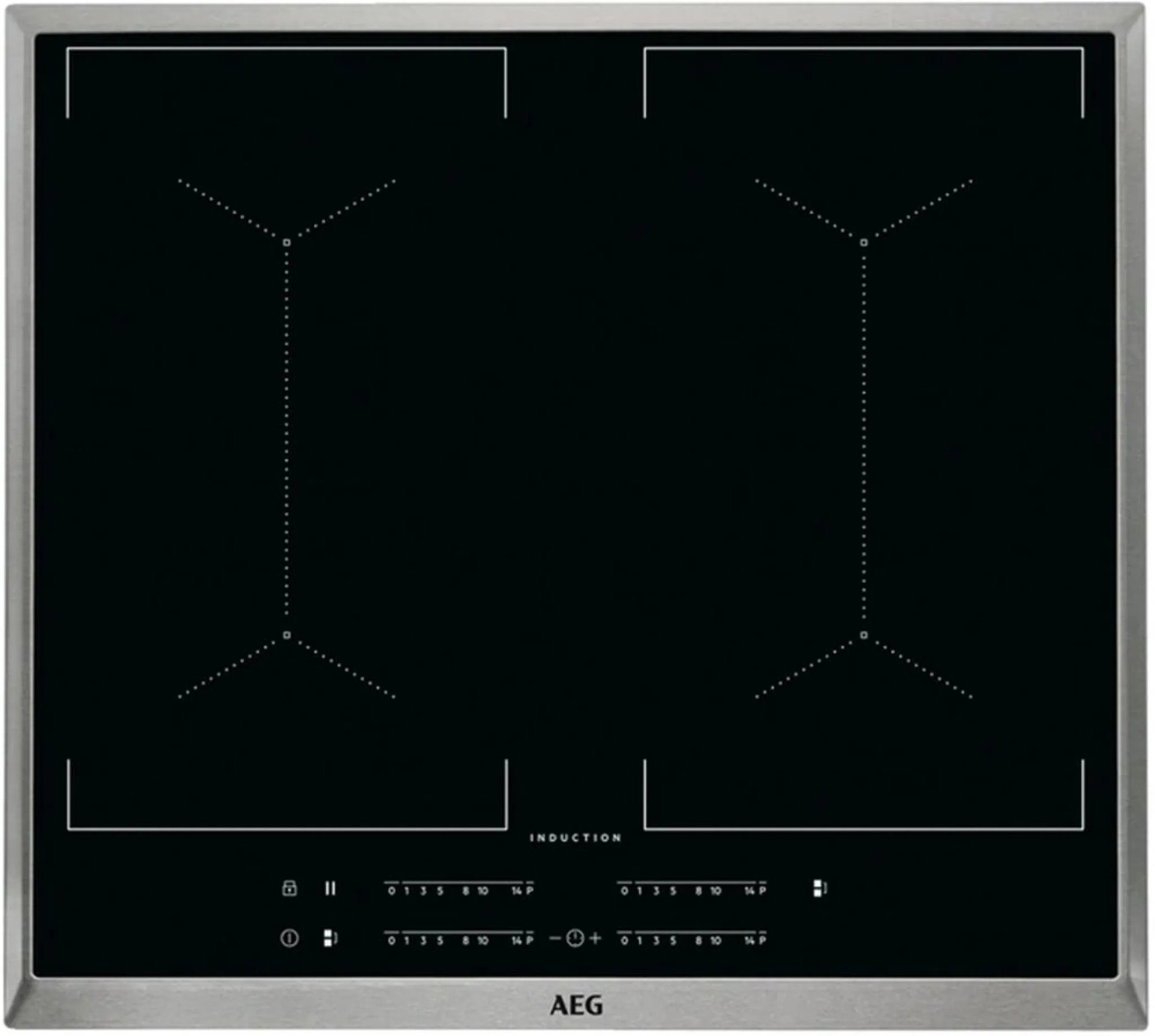 Elektro-Kochfeld von SCHOTT CERAN®