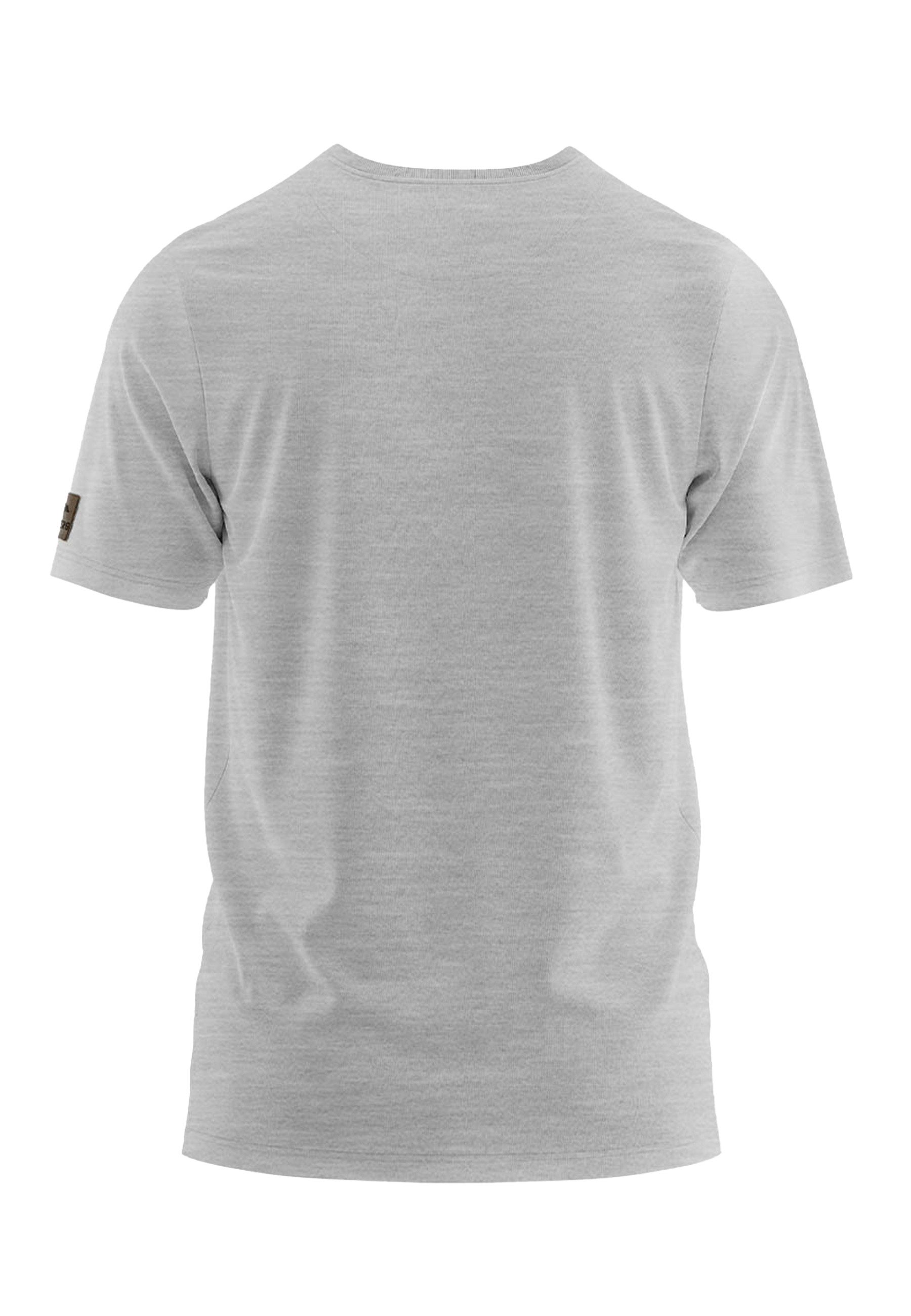 FORSBERG T-Shirt Mikkelson T-Shirt mit Polygonbär günstig online kaufen