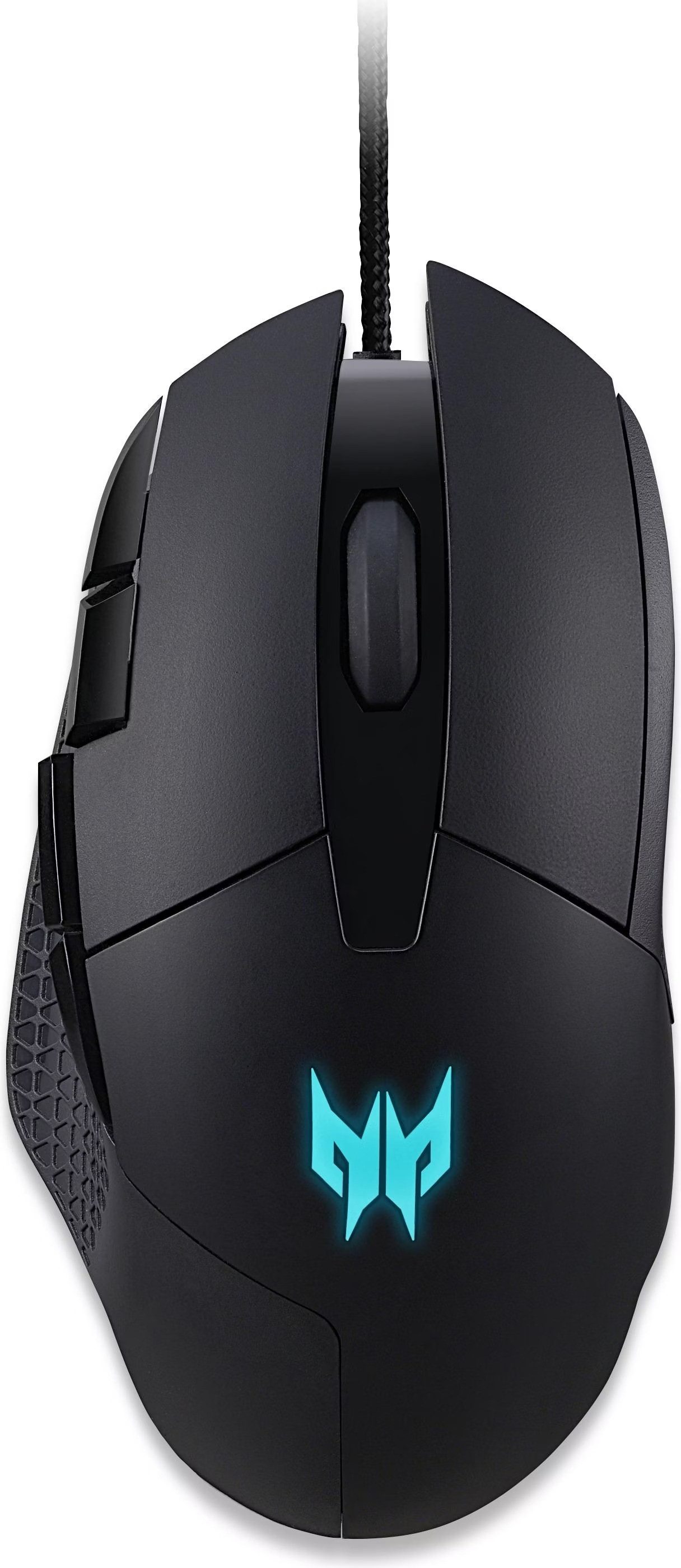 Acer Predator Cestus 315 Gaming Maus 6500 DPI RGB 6 Tasten USB Gaming-Maus (kabelgebunden, 1000 dpi)