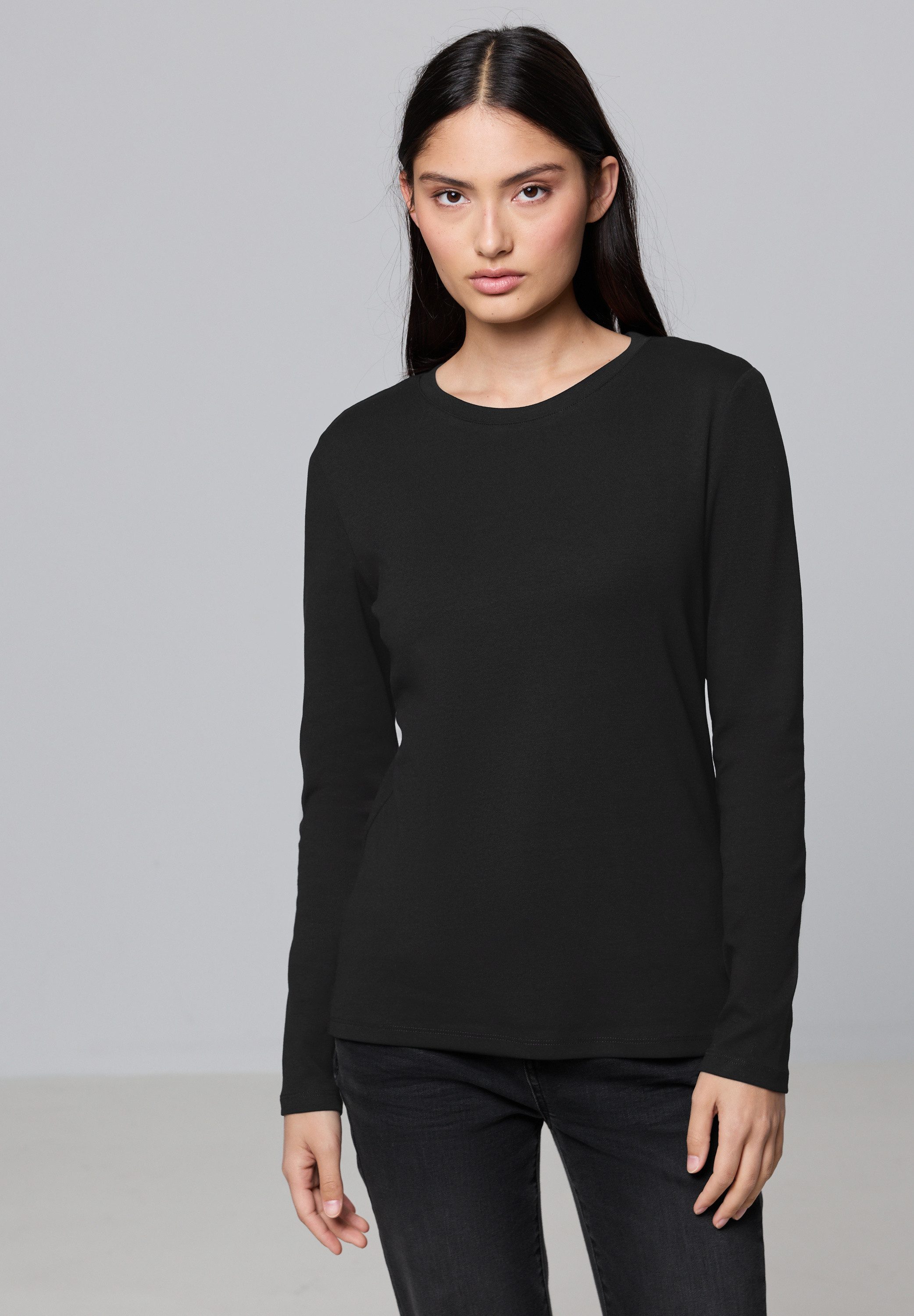 Langarmshirt