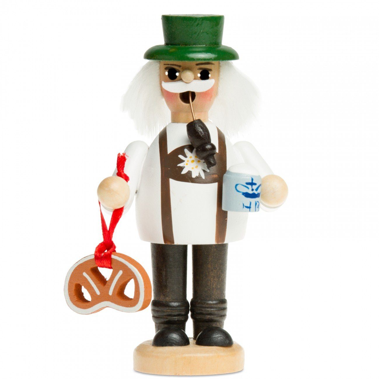 SIKORA Weihnachtsfigur RM-C Räuchermännchen aus Holz günstig online kaufen