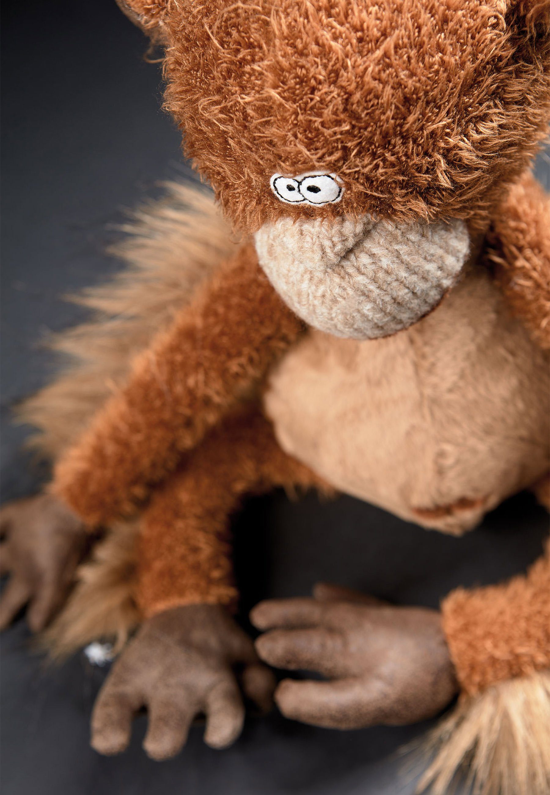 Sigikid Kuscheltier Mon Key, BeastsTown für Erwachsene und Kinder (1-St)