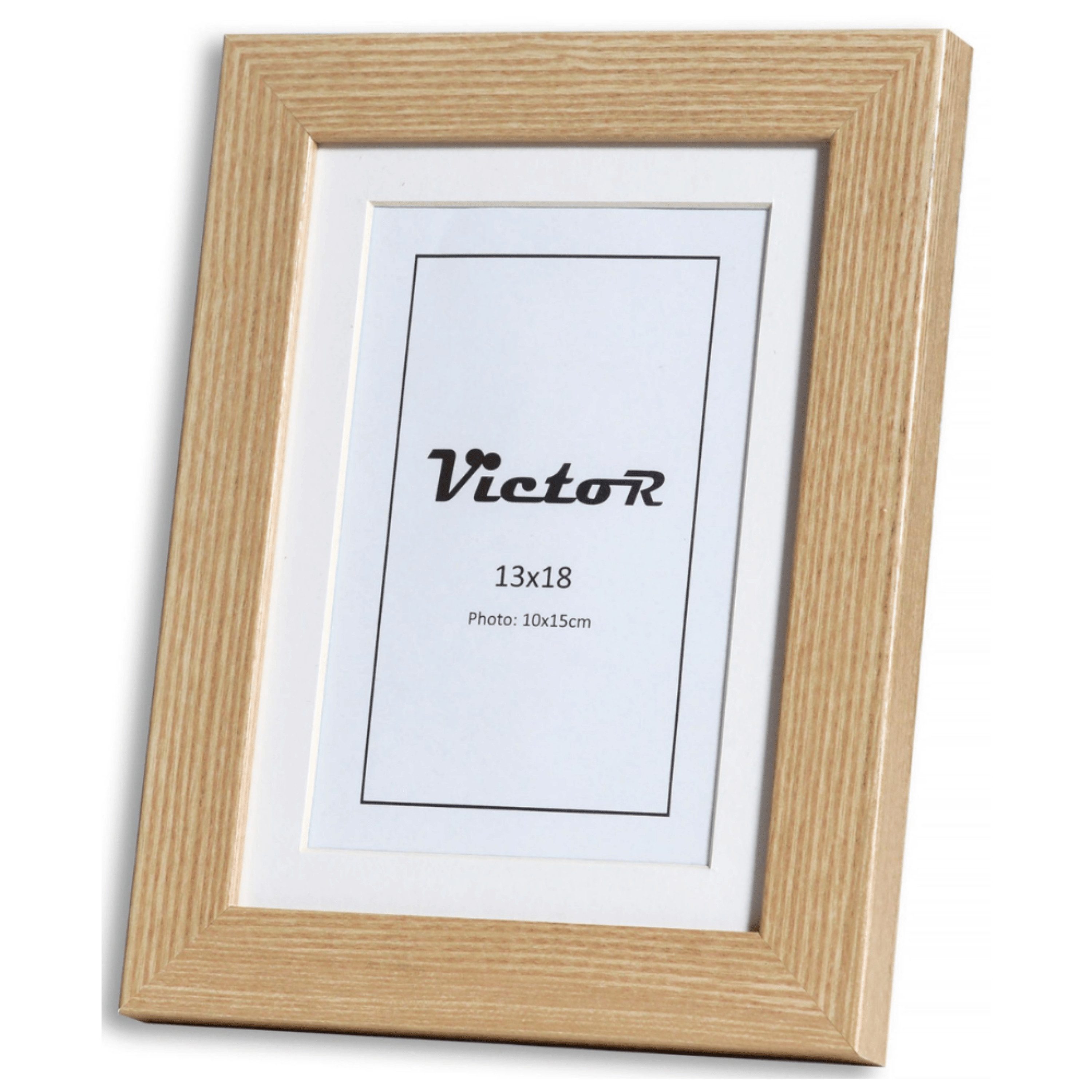 Victor (Zenith) Bilderrahmen Richter, Bilderrahmen Beige 13x18 cm mit 10x15 günstig online kaufen
