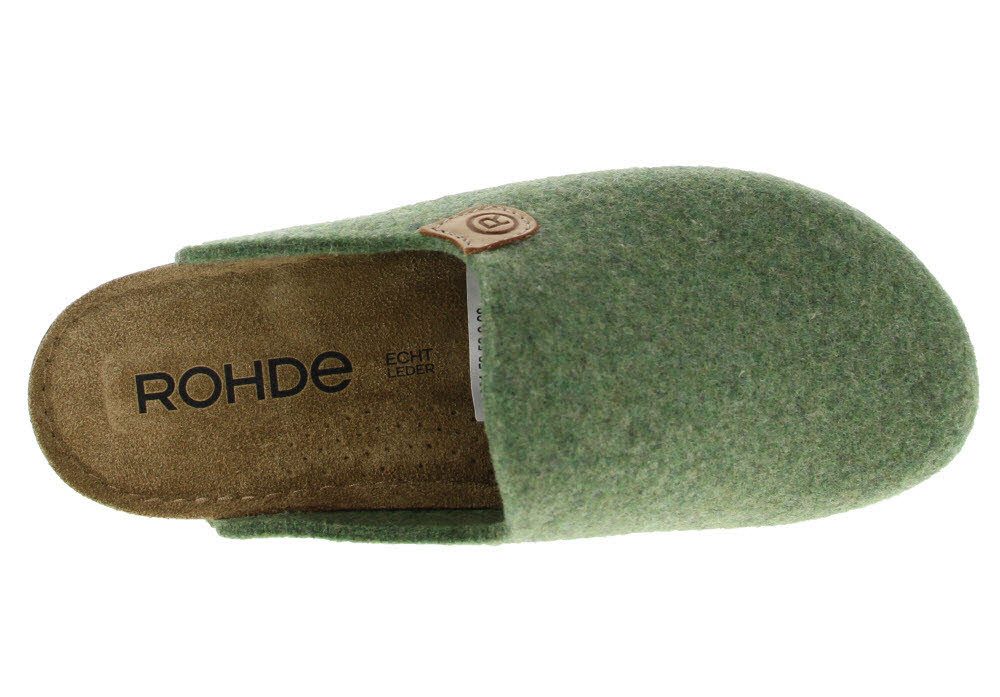 Rohde Rohde Damen Pantoffeln Hausschuhe Pantoffel