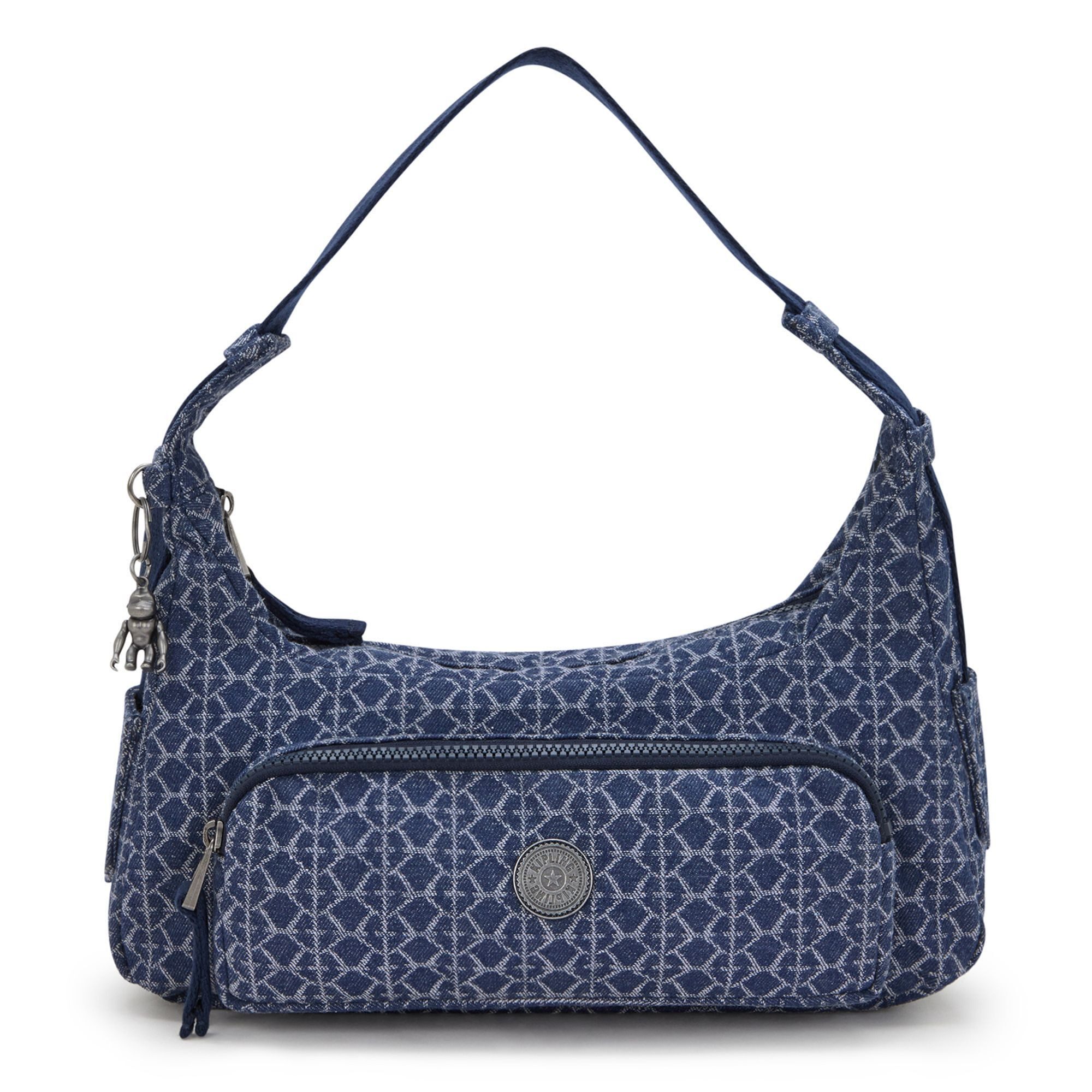 KIPLING Schultertasche Denim Love, Polyester günstig online kaufen