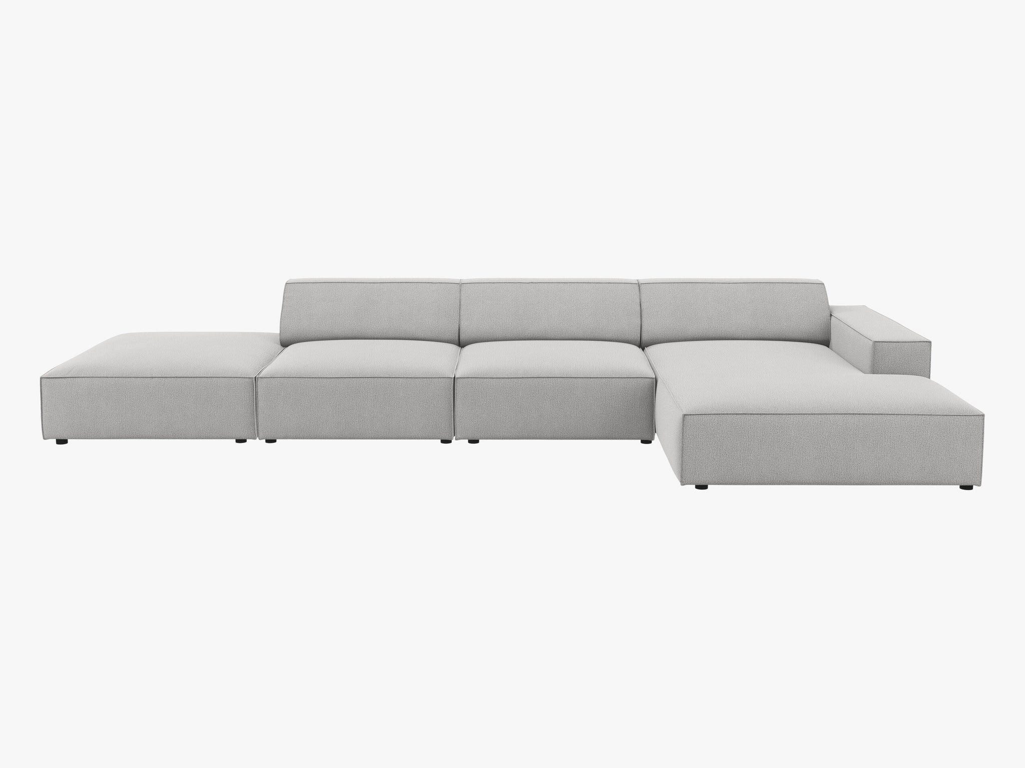 Micadoni Ecksofa Jodie, 5-Sitzer