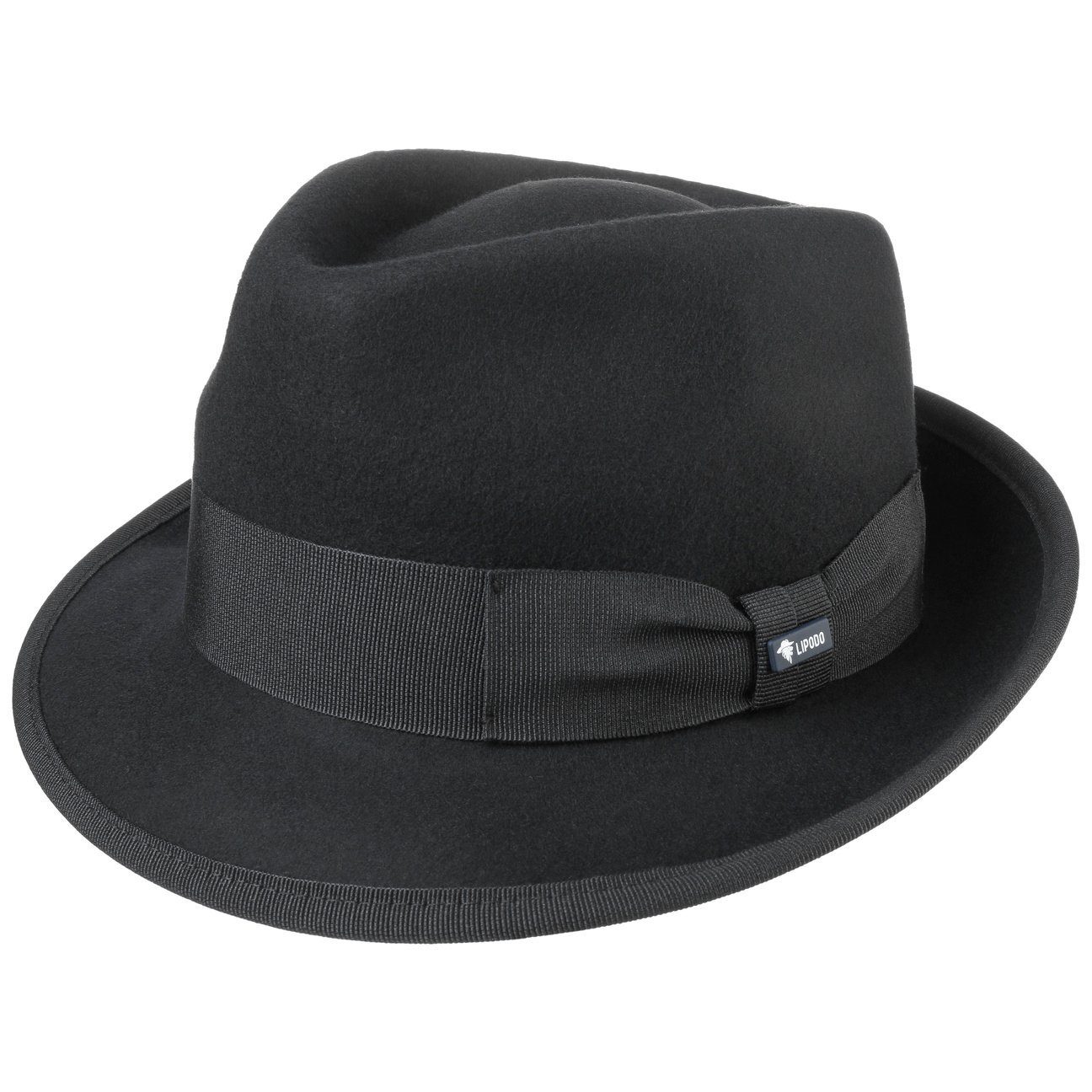 Lipodo Trilby (1-St) Trilby mit Ripsband, günstig online kaufen