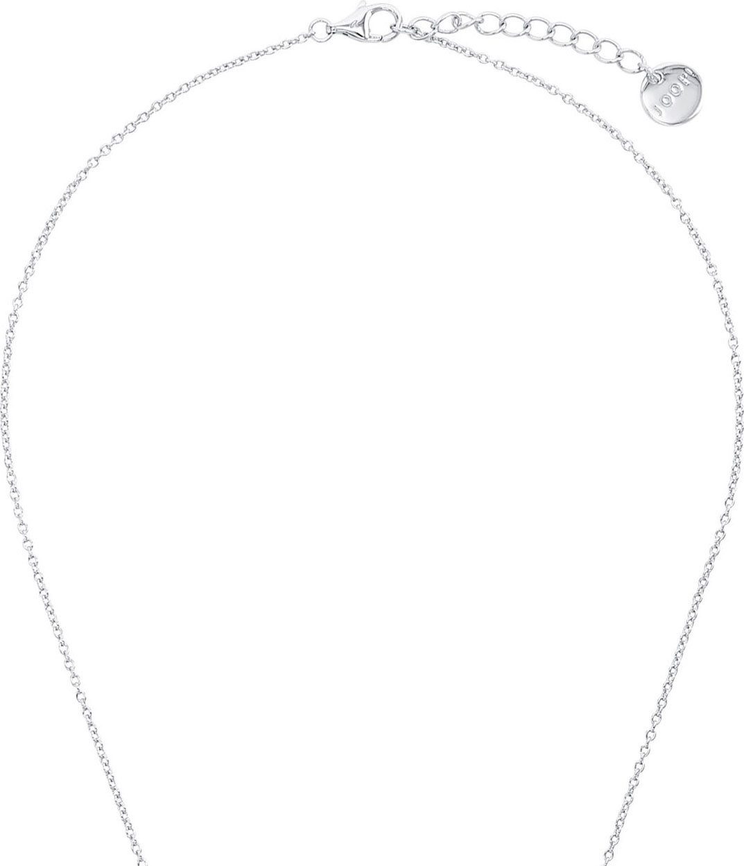JOOP! Kette mit Anhänger, mit Zirkonia (synth)