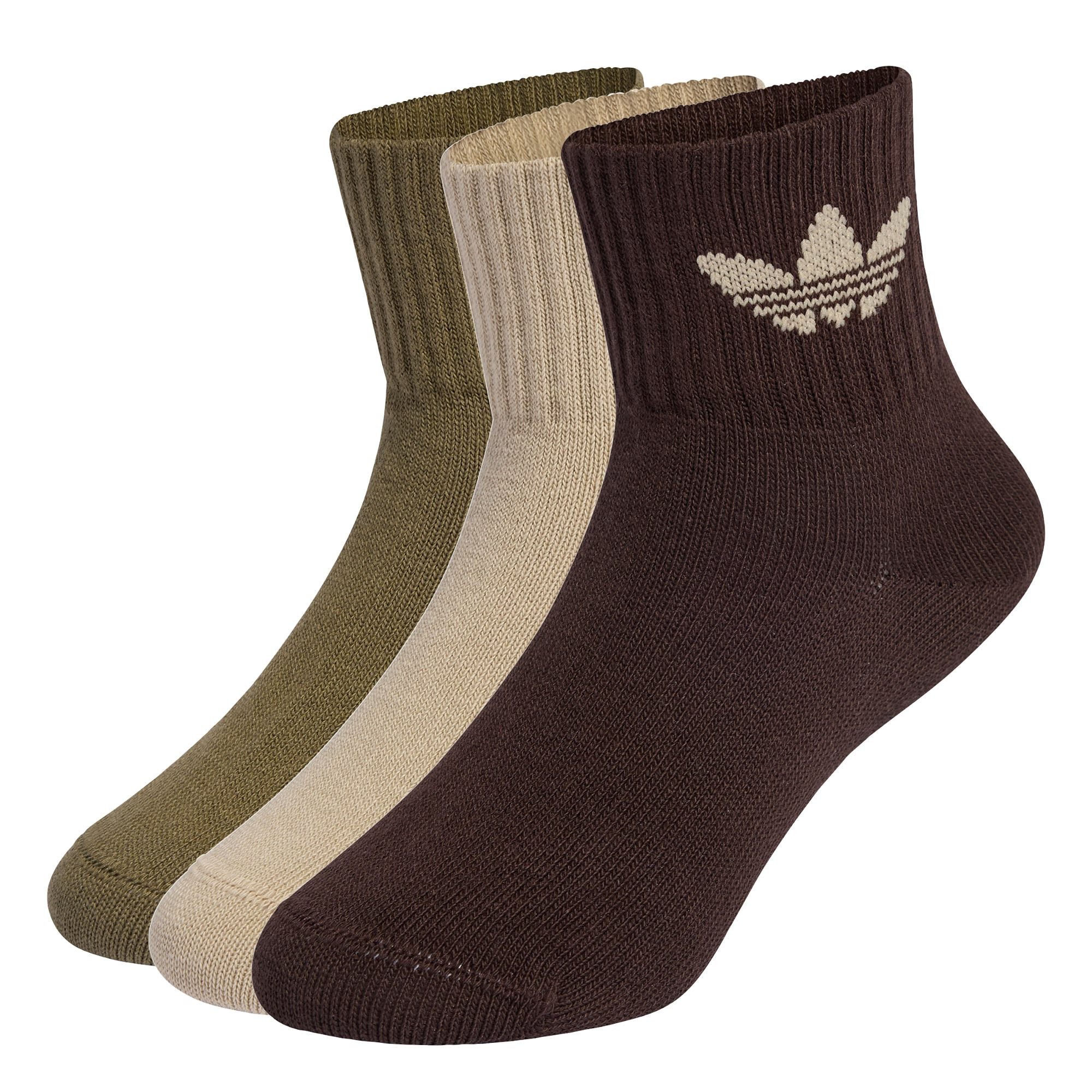 adidas Originals Sportsocken MID ANKLE KIDS SOCKEN, 3 PAAR