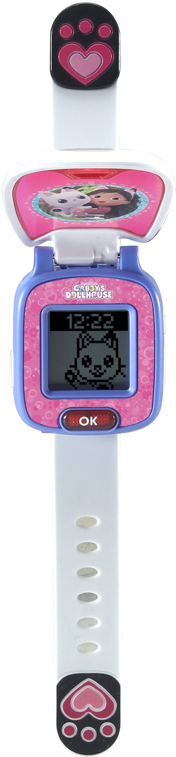 Vtech® Lernspielzeug Gabby's Dollhouse, Pandy Lernuhr günstig online kaufen