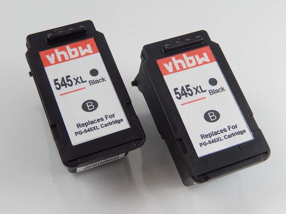 TS3453, Tintenpatrone Drucker TS3451 passend TS3452, & für vhbw Pixma Canon Kopierer