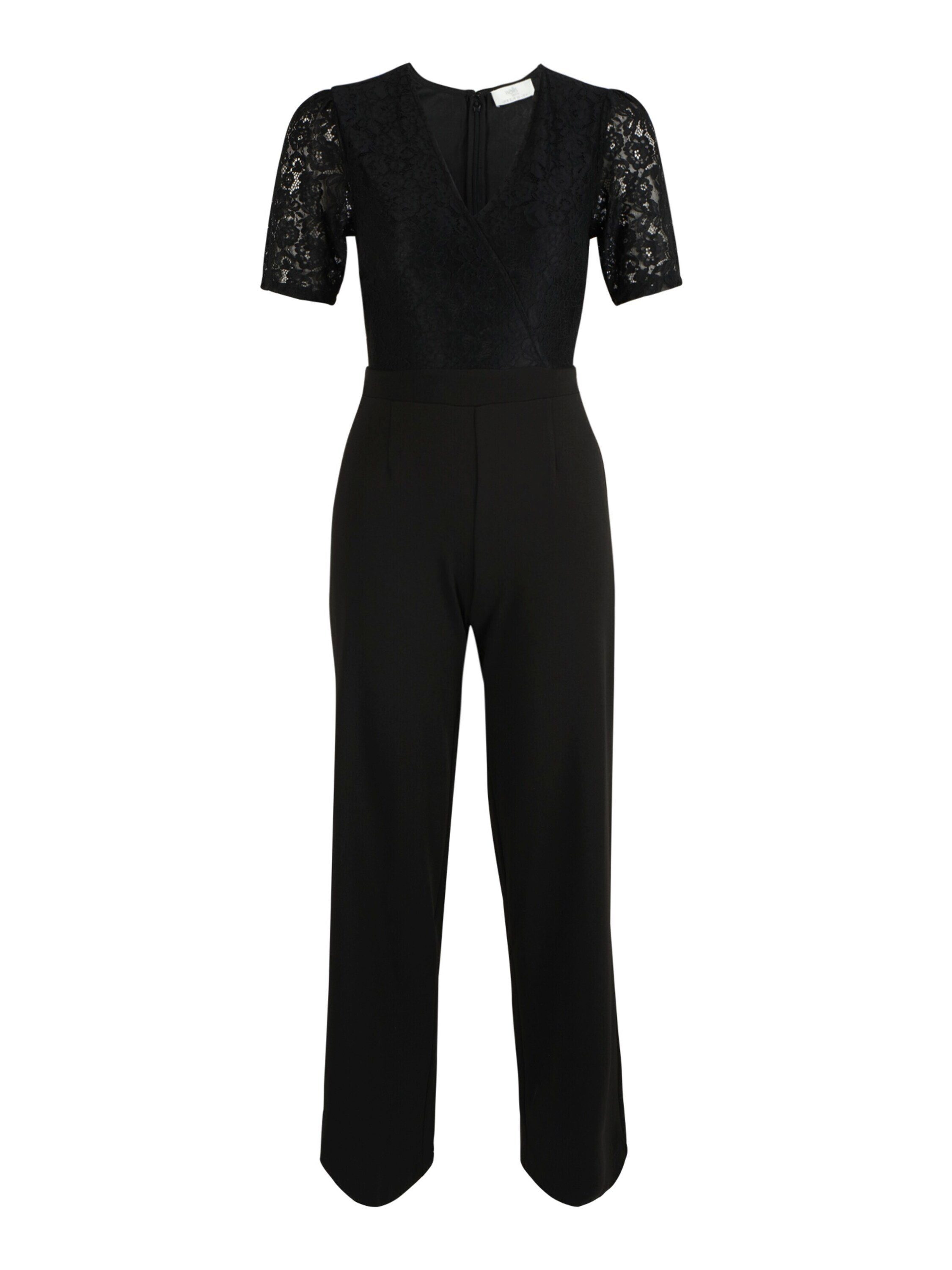 Wallis Petite Jumpsuit 1 tlg Spitze