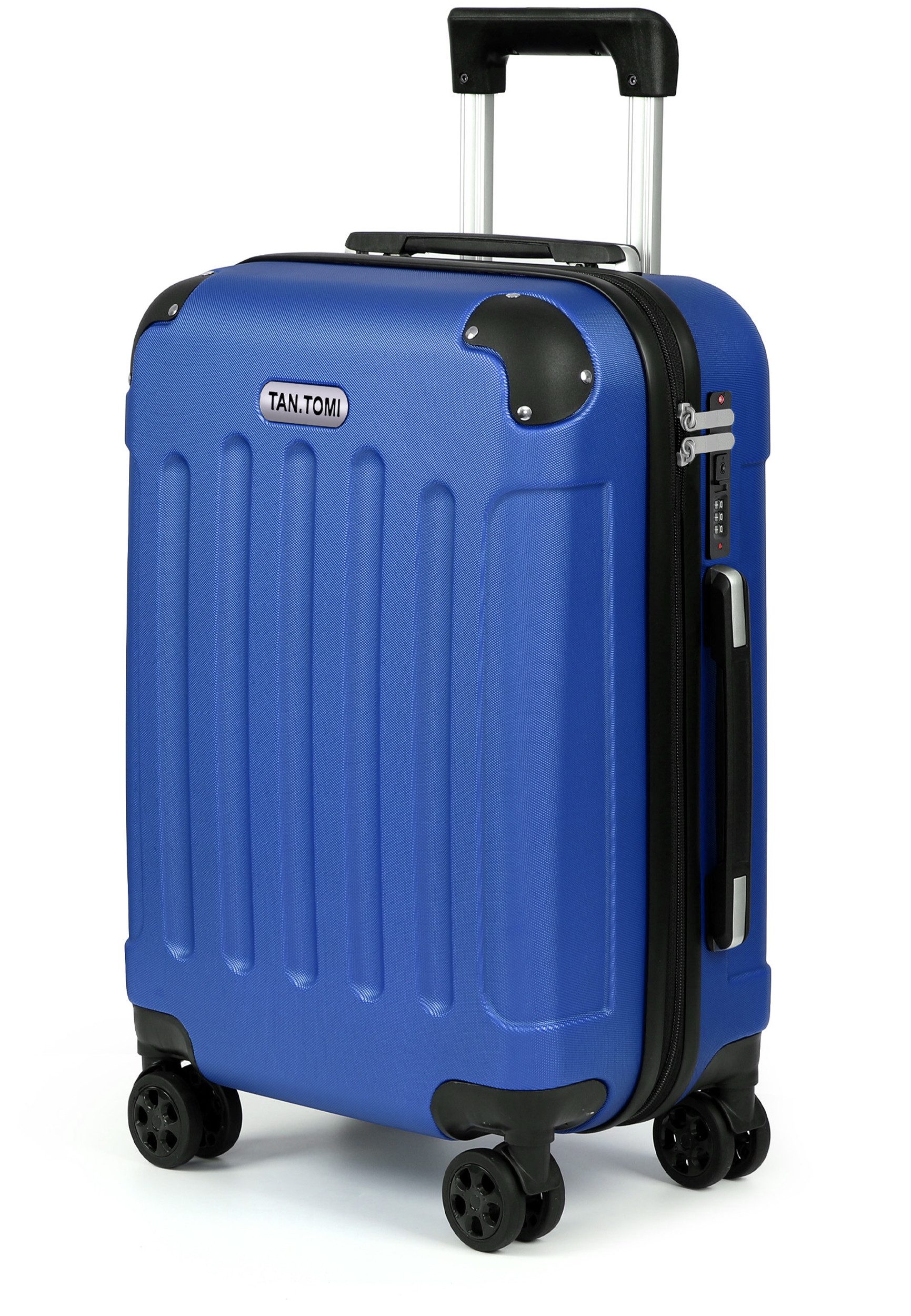 TAN.TOMI Hartschalen-Trolley Hartschalen-Koffer Trolley Rollkoffer Reisekof günstig online kaufen
