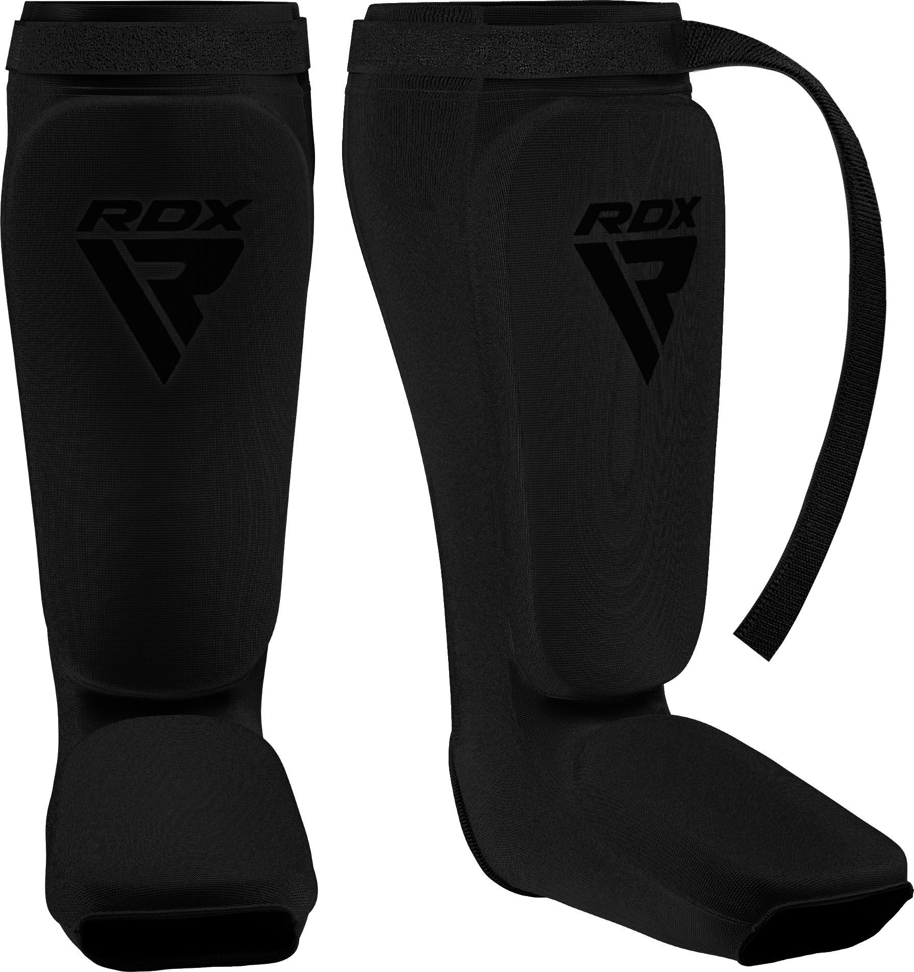 RDX Sports Kampfsport Schienbeinschoner RDX SIB Gepolsterte SchienbeinSchützenr Standard certified (2, Knee Protection), Adults