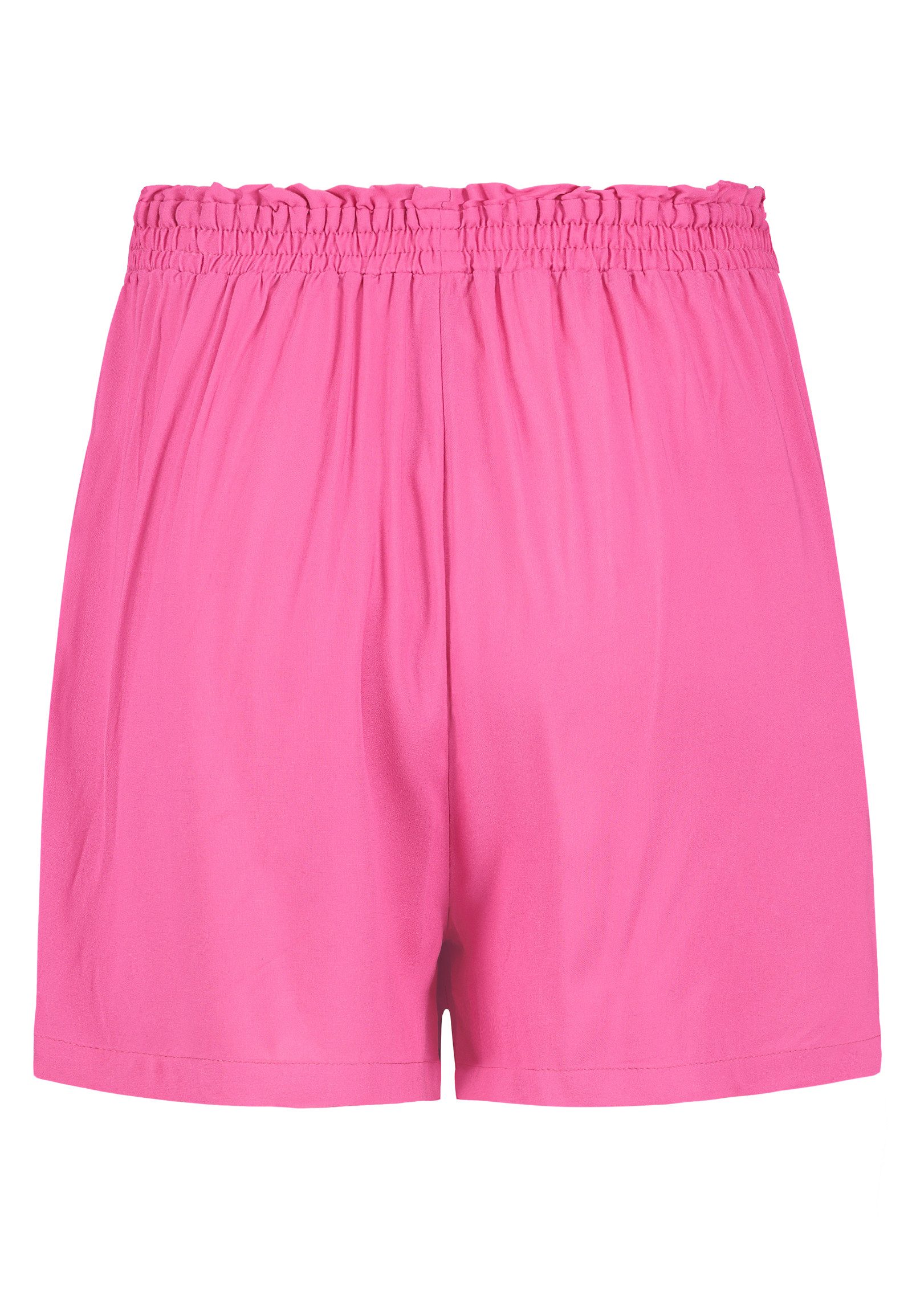 Fresh Made Shorts Mit Bindeband und elastischem Bund, kurze Bermuda Paperba günstig online kaufen