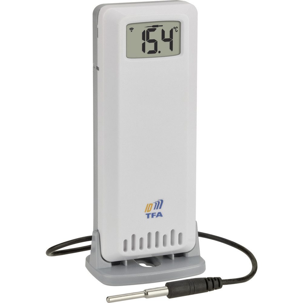 Wetterstation TFA Dostmann 30.3902.02 Temperatursender ID-A3 Thermosensor Funk 868