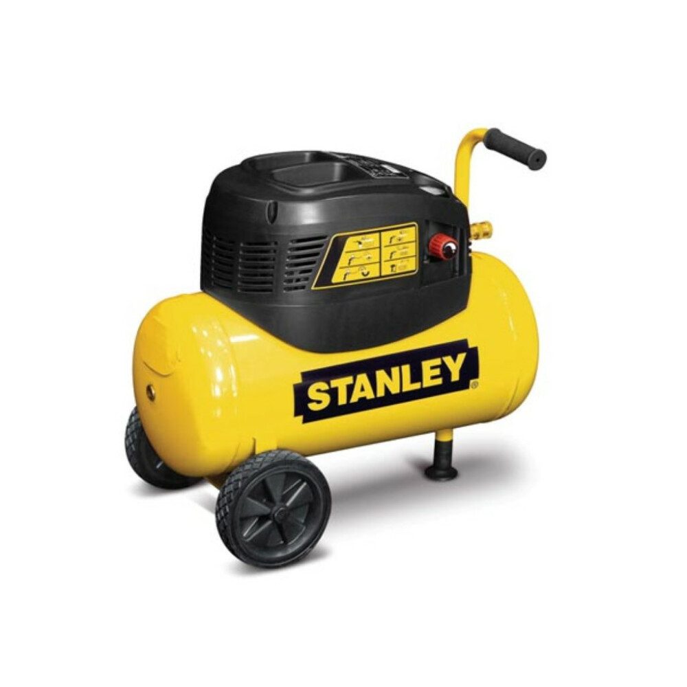 STANLEY Kompressor Stanley Kompressor Ölfrei Horizontal - 24 L / 1.5 hp / 10 bar, 1-tlg.