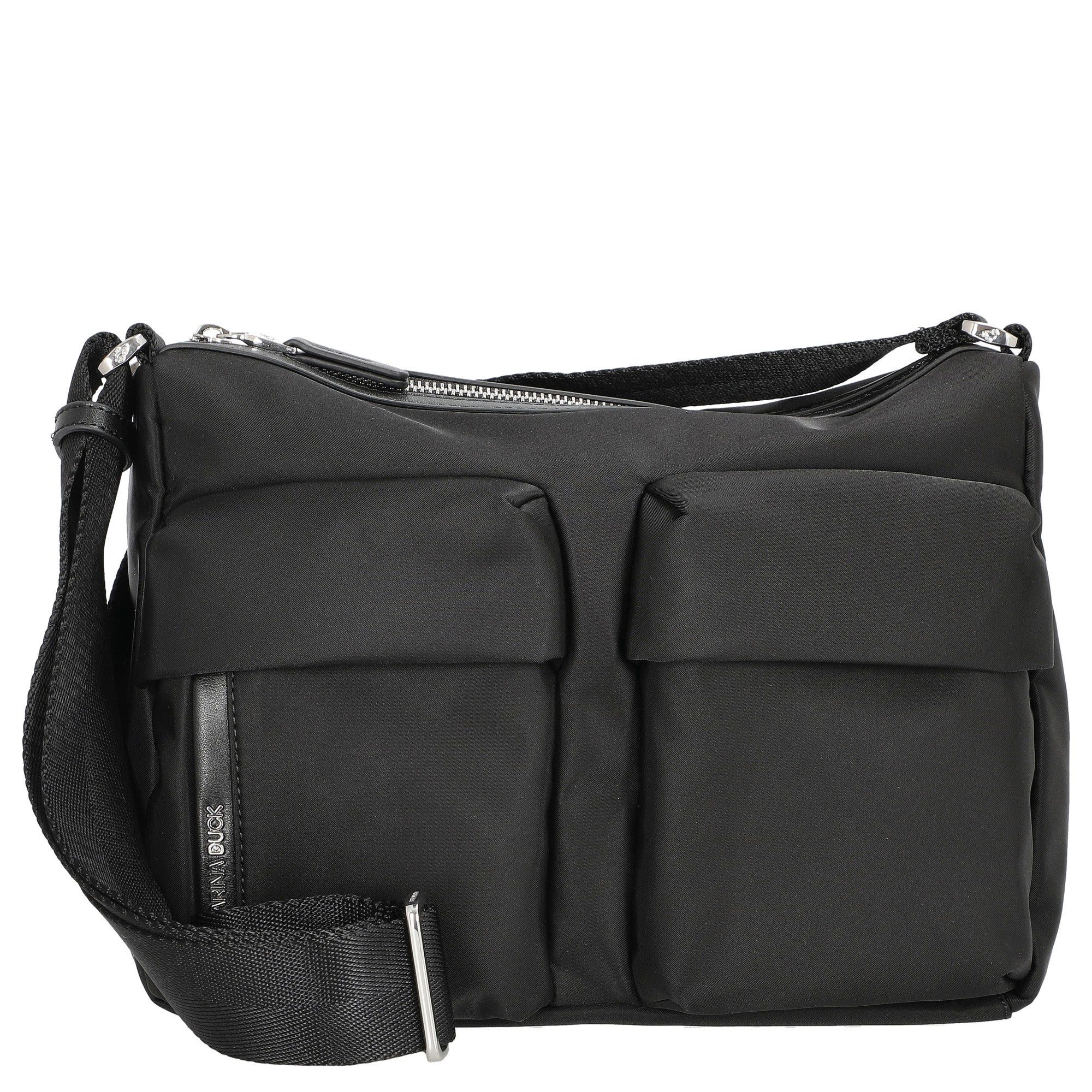 Umhängetasche Hunter Umhängetasche 28 cm (black)