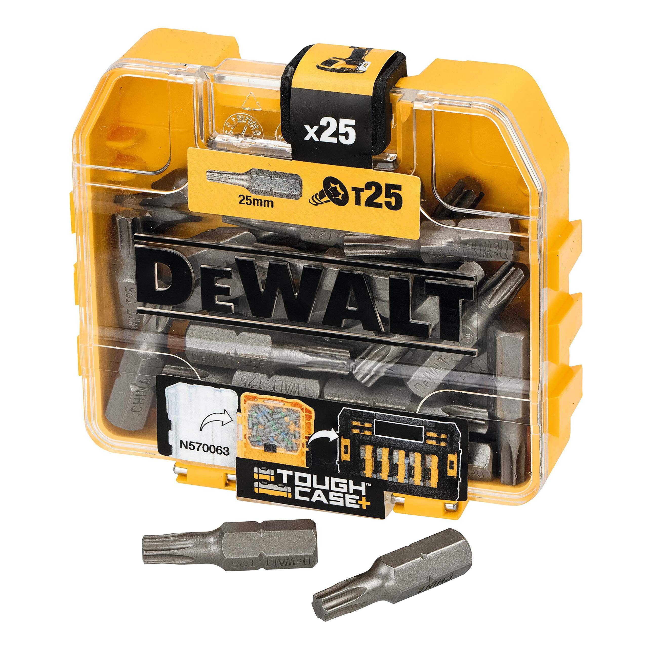 Stanley by Black & Decker Bit-Set DeWalt Bitbox mit 25 Биты I Torx 25