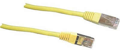 Schwaiger »Schwaiger LAN Kabel Internetkabel Ethernet patchcord RJ45 Cat PATCHKABEL CAT 5E STP 10M RJ-45« LAN-Kabel