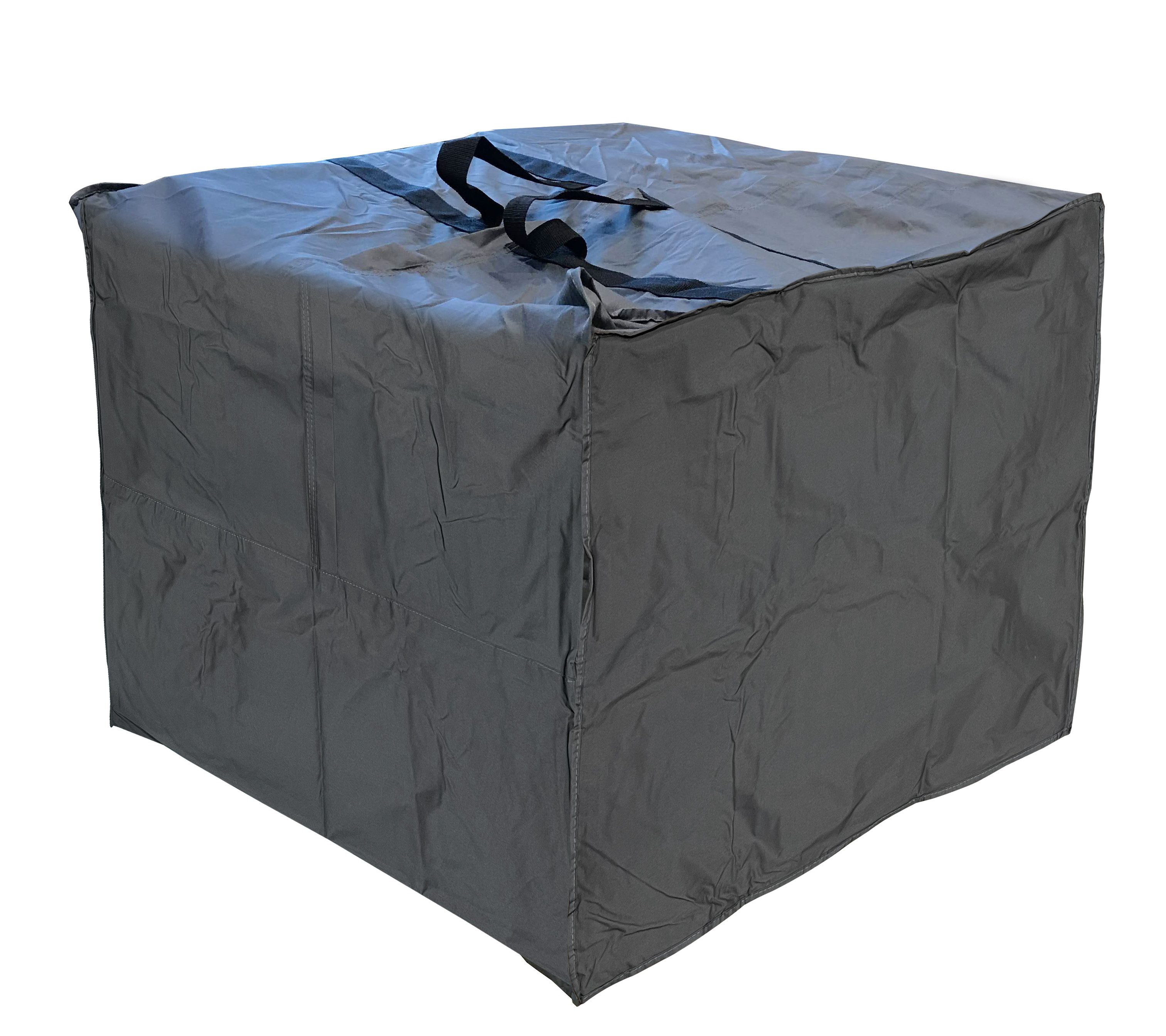 Quick Star Gartenmöbel-Schutzhülle Kissentasche 80x80x65cm (1-St), Polyester 280g/m² mit PVC Beschichtung und Nahtversiegelung